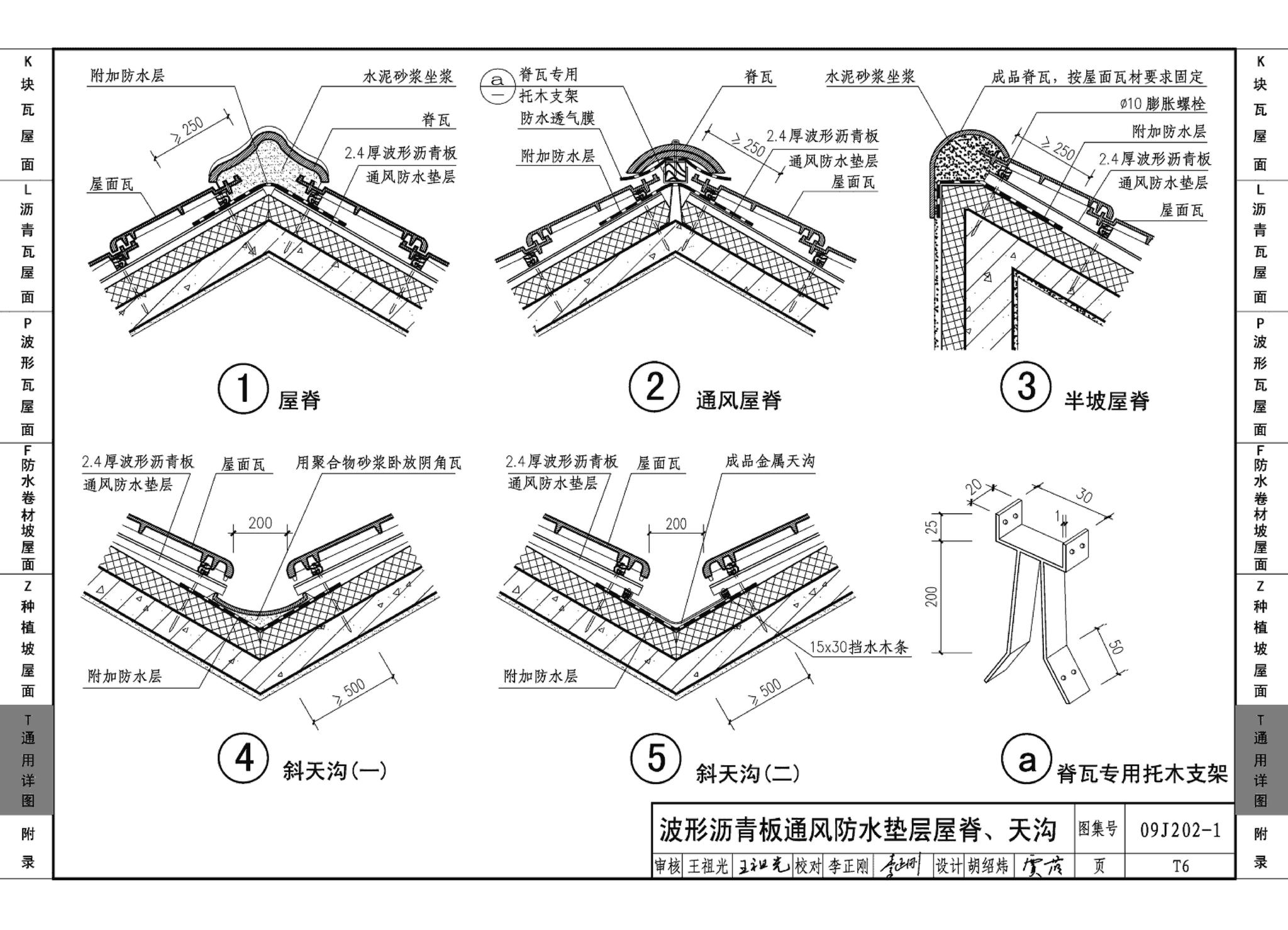 09J202-1--坡屋面建筑构造（一）