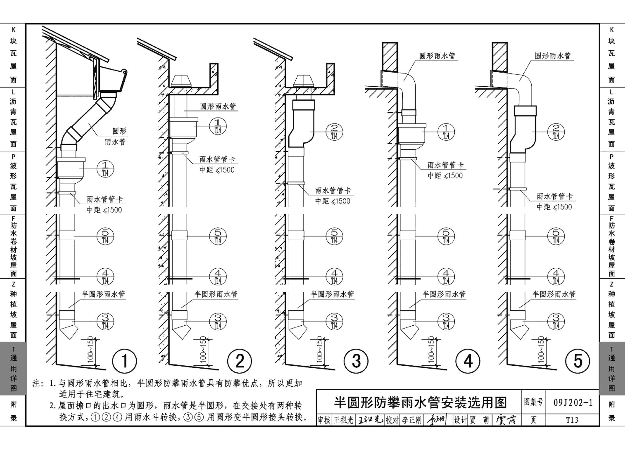 09J202-1--坡屋面建筑构造（一）