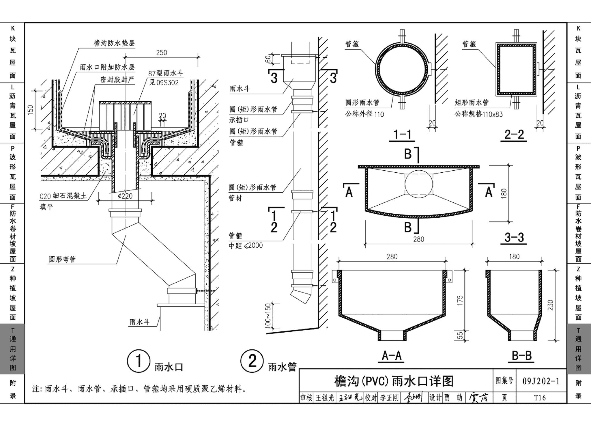 09J202-1--坡屋面建筑构造（一）