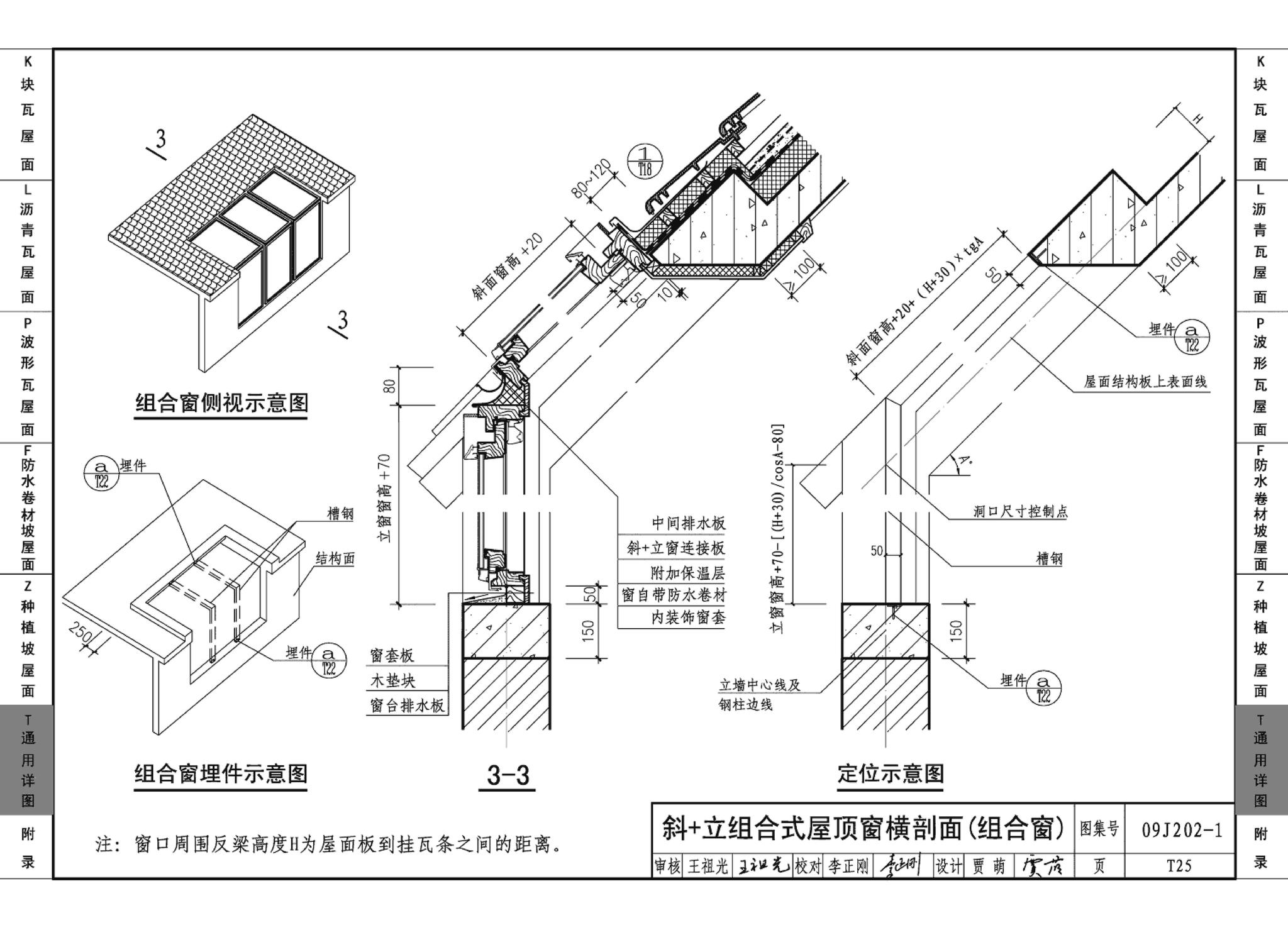 09J202-1--坡屋面建筑构造（一）