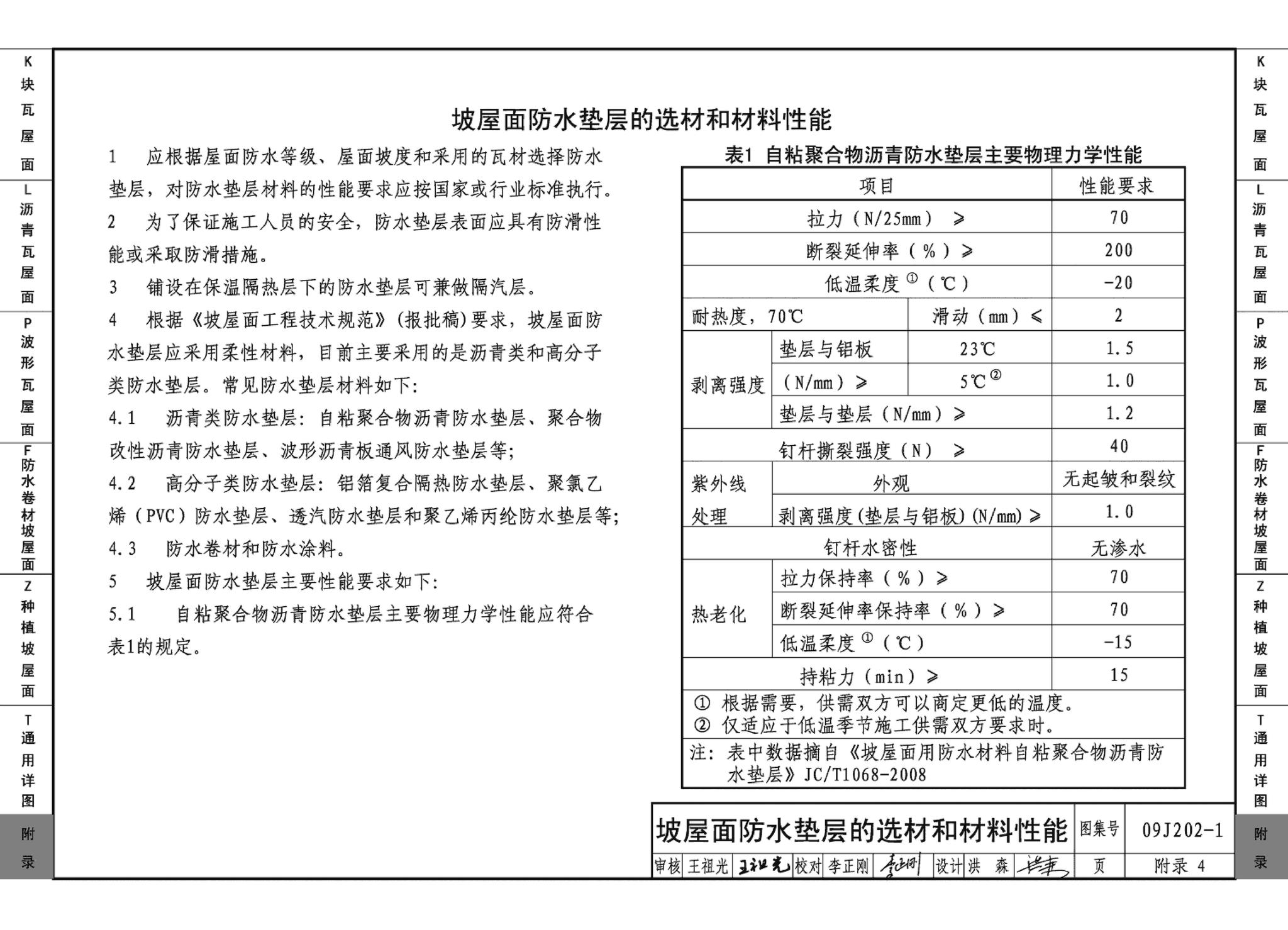 09J202-1--坡屋面建筑构造（一）