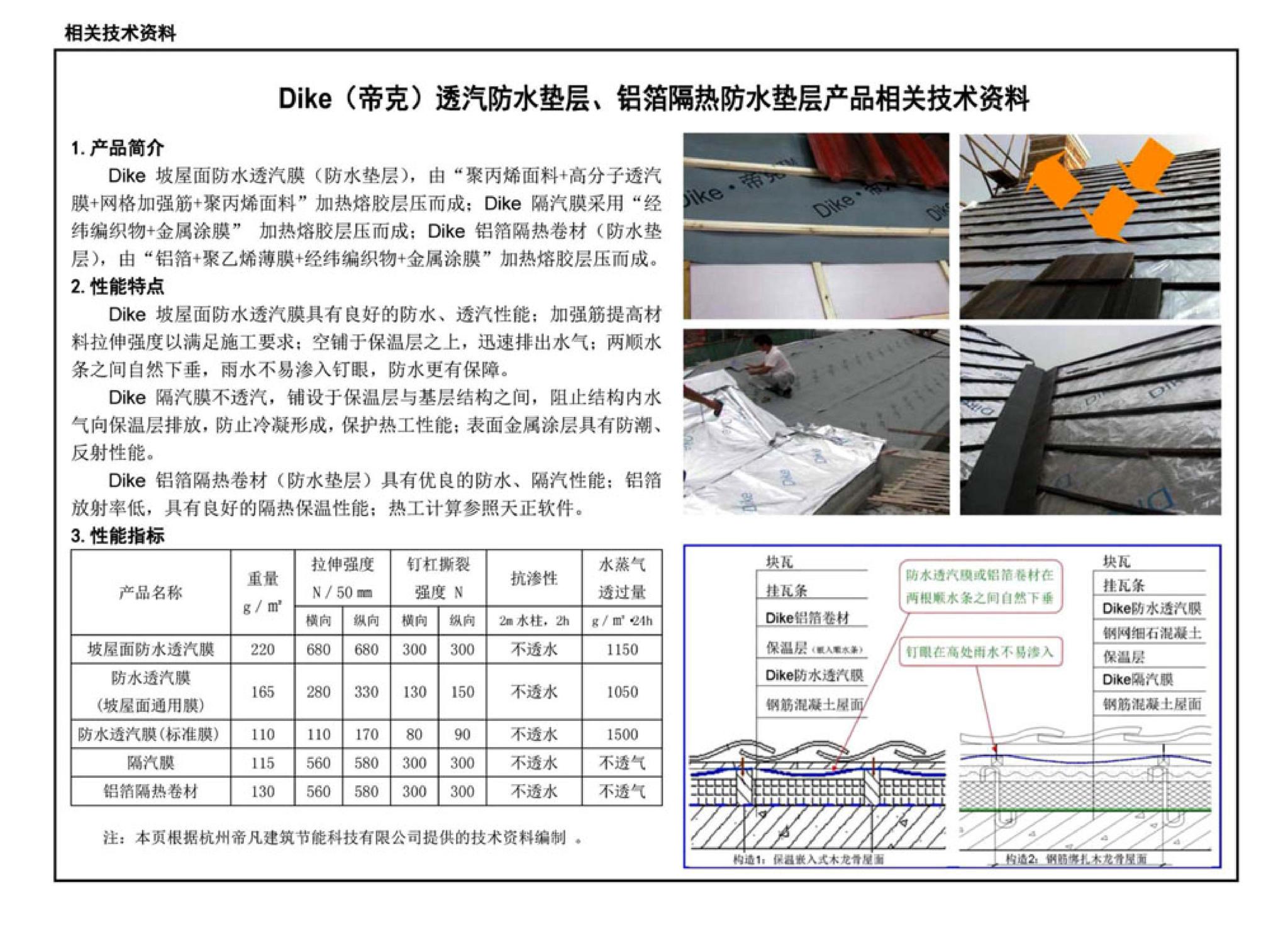 09J202-1--坡屋面建筑构造（一）