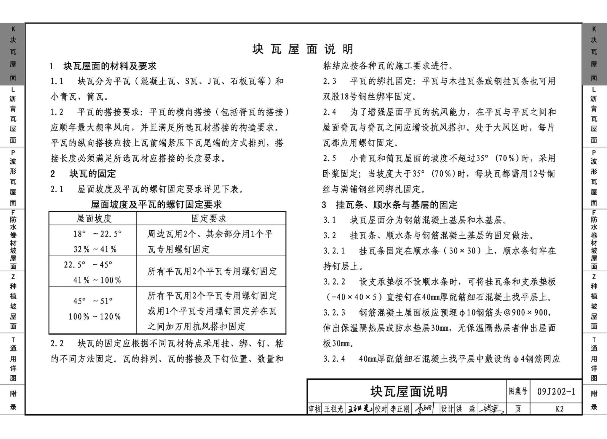 09J202-1--坡屋面建筑构造（一）