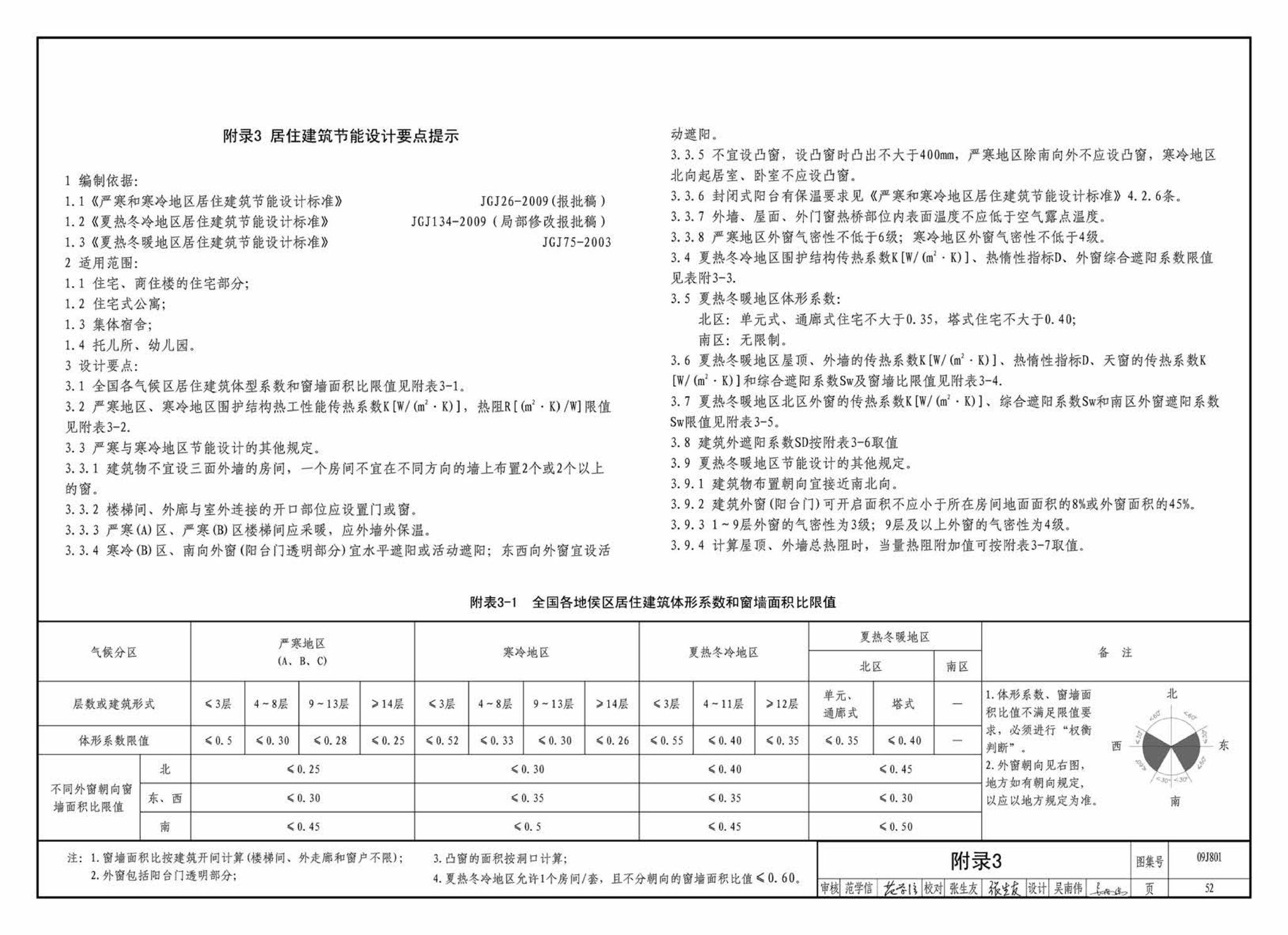 09J801--民用建筑工程建筑施工图设计深度图样