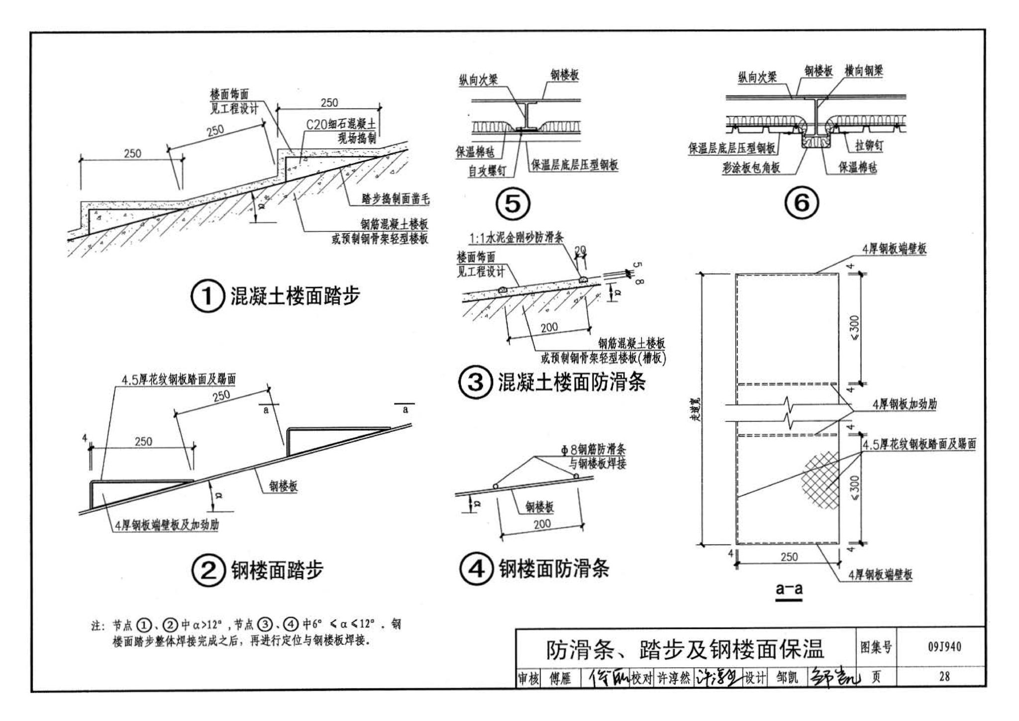 09J940--皮带运输机通廊建筑构造