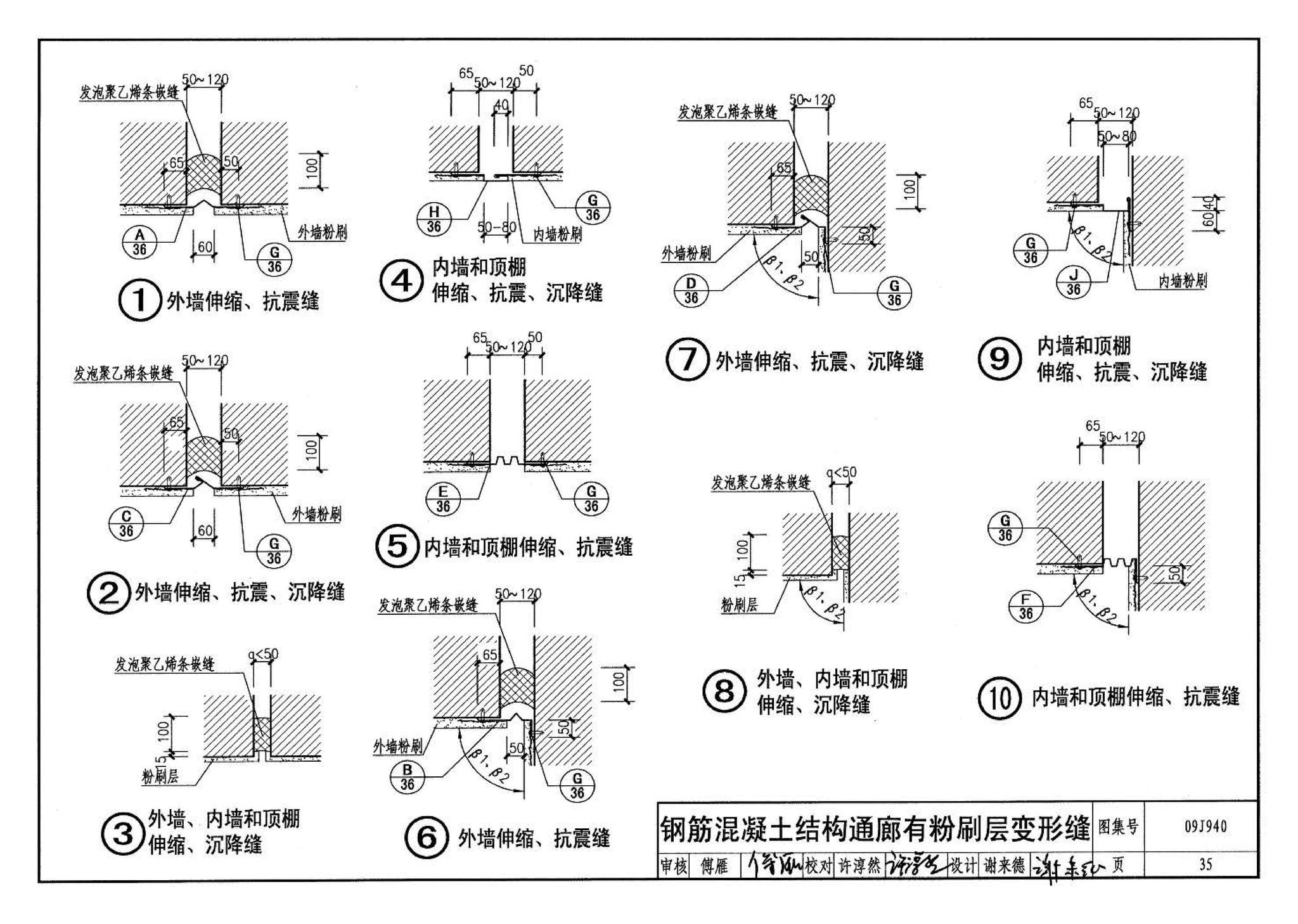 09J940--皮带运输机通廊建筑构造