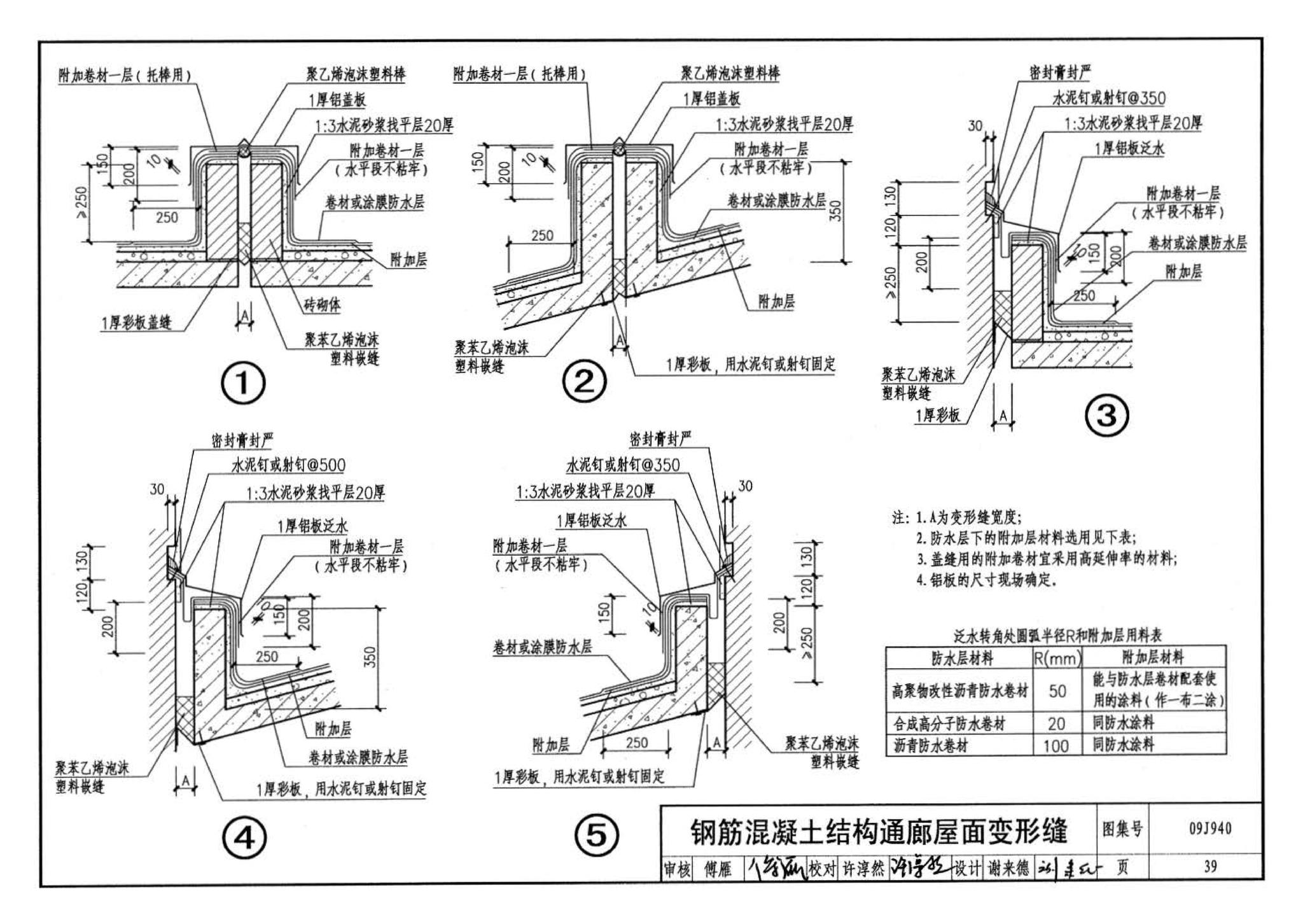 09J940--皮带运输机通廊建筑构造