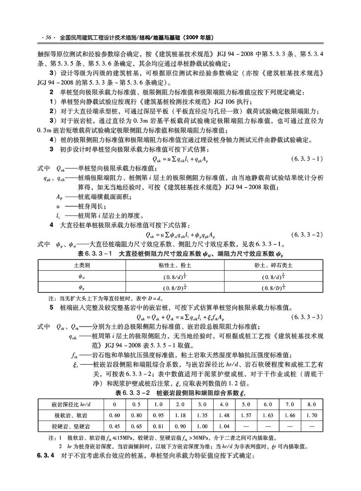 09JSCS-GD--《全国民用建筑工程设计技术措施－结构（地基与基础）》(2009年版)