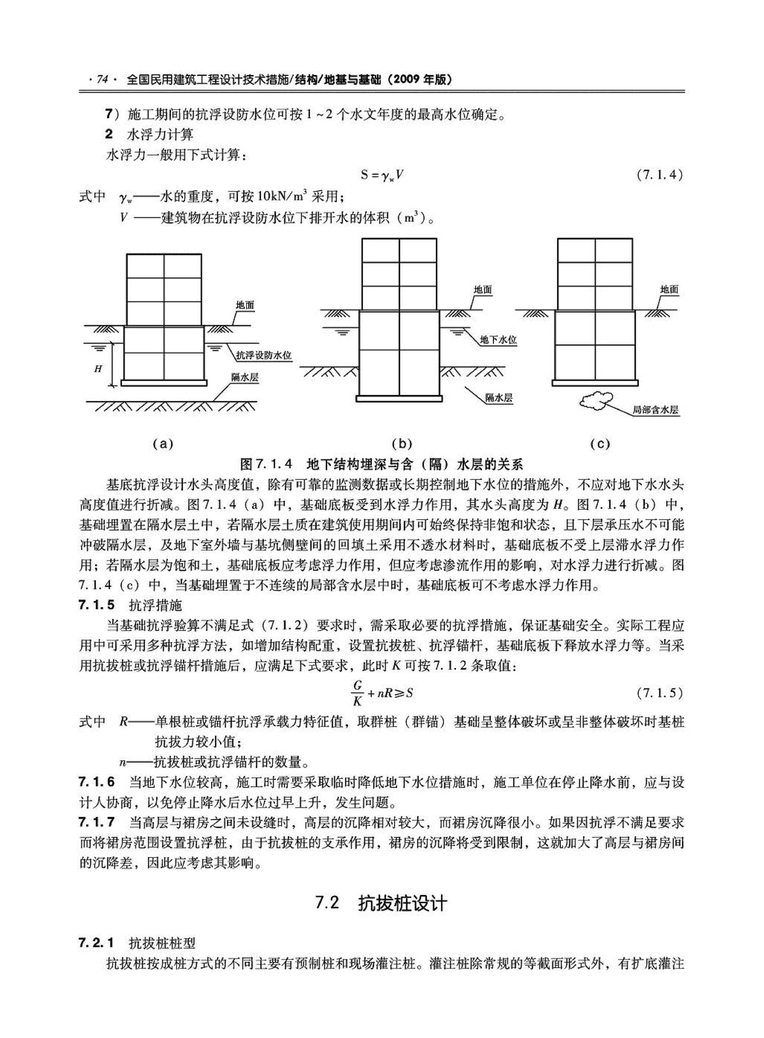 09JSCS-GD--《全国民用建筑工程设计技术措施－结构（地基与基础）》(2009年版)