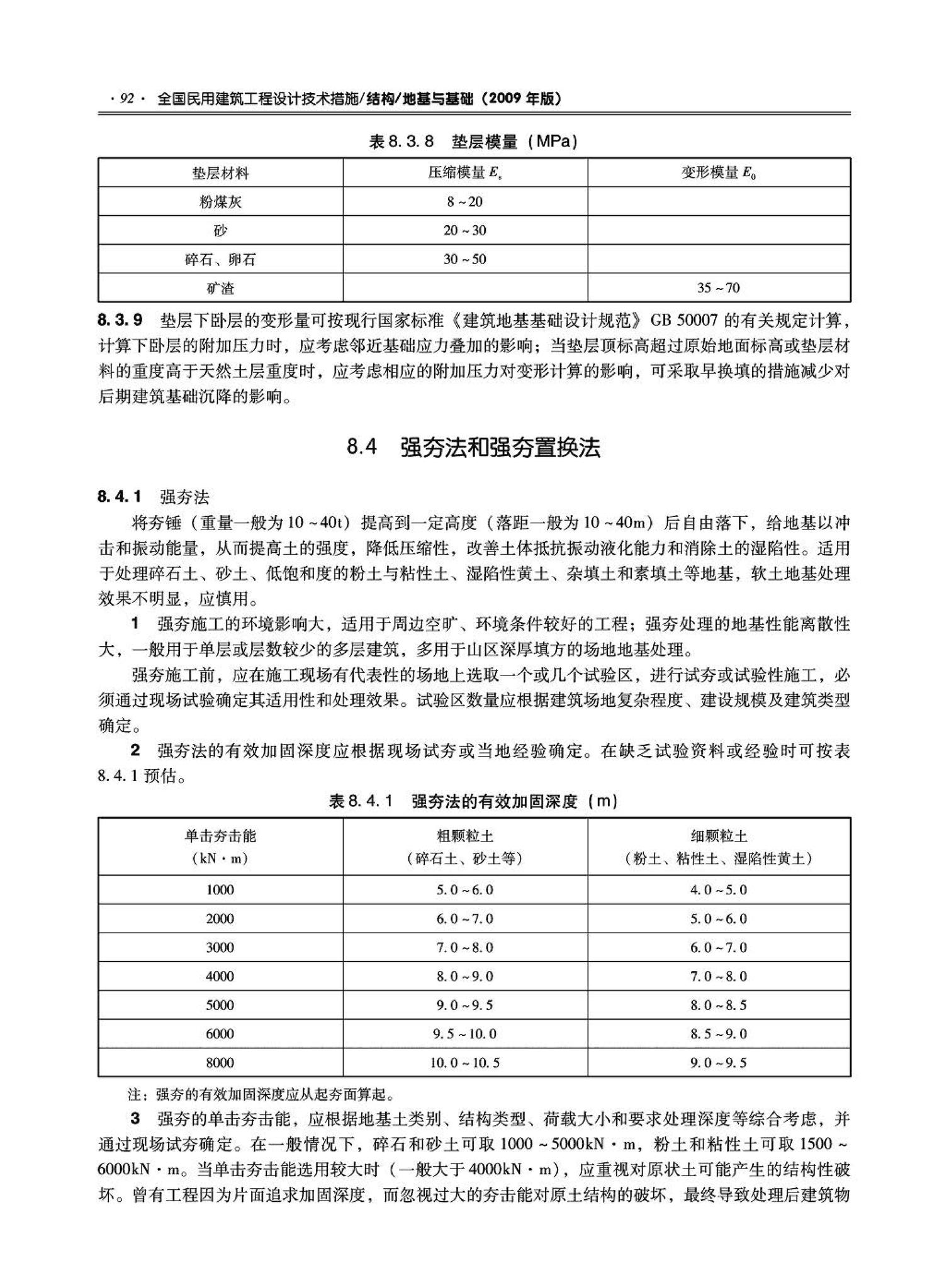 09JSCS-GD--《全国民用建筑工程设计技术措施－结构（地基与基础）》(2009年版)