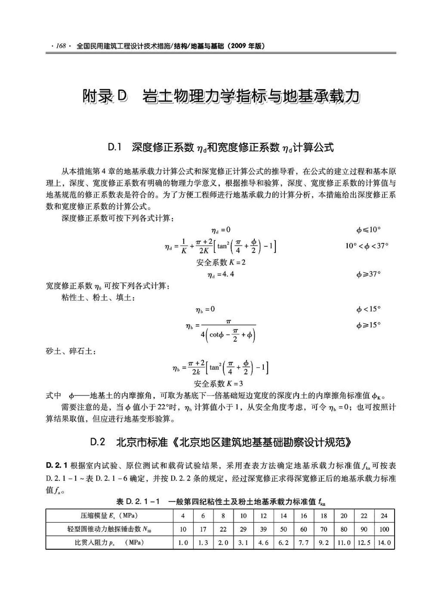 09JSCS-GD--《全国民用建筑工程设计技术措施－结构（地基与基础）》(2009年版)