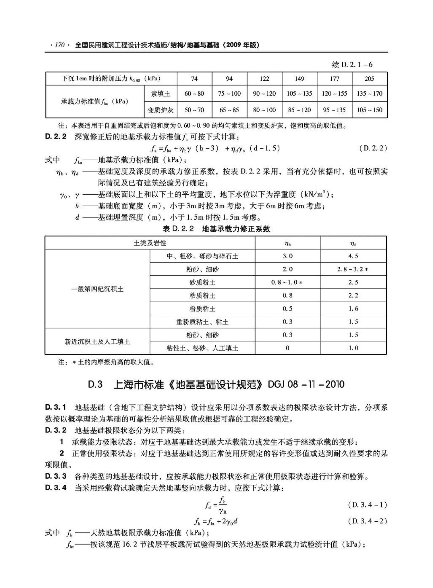 09JSCS-GD--《全国民用建筑工程设计技术措施－结构（地基与基础）》(2009年版)