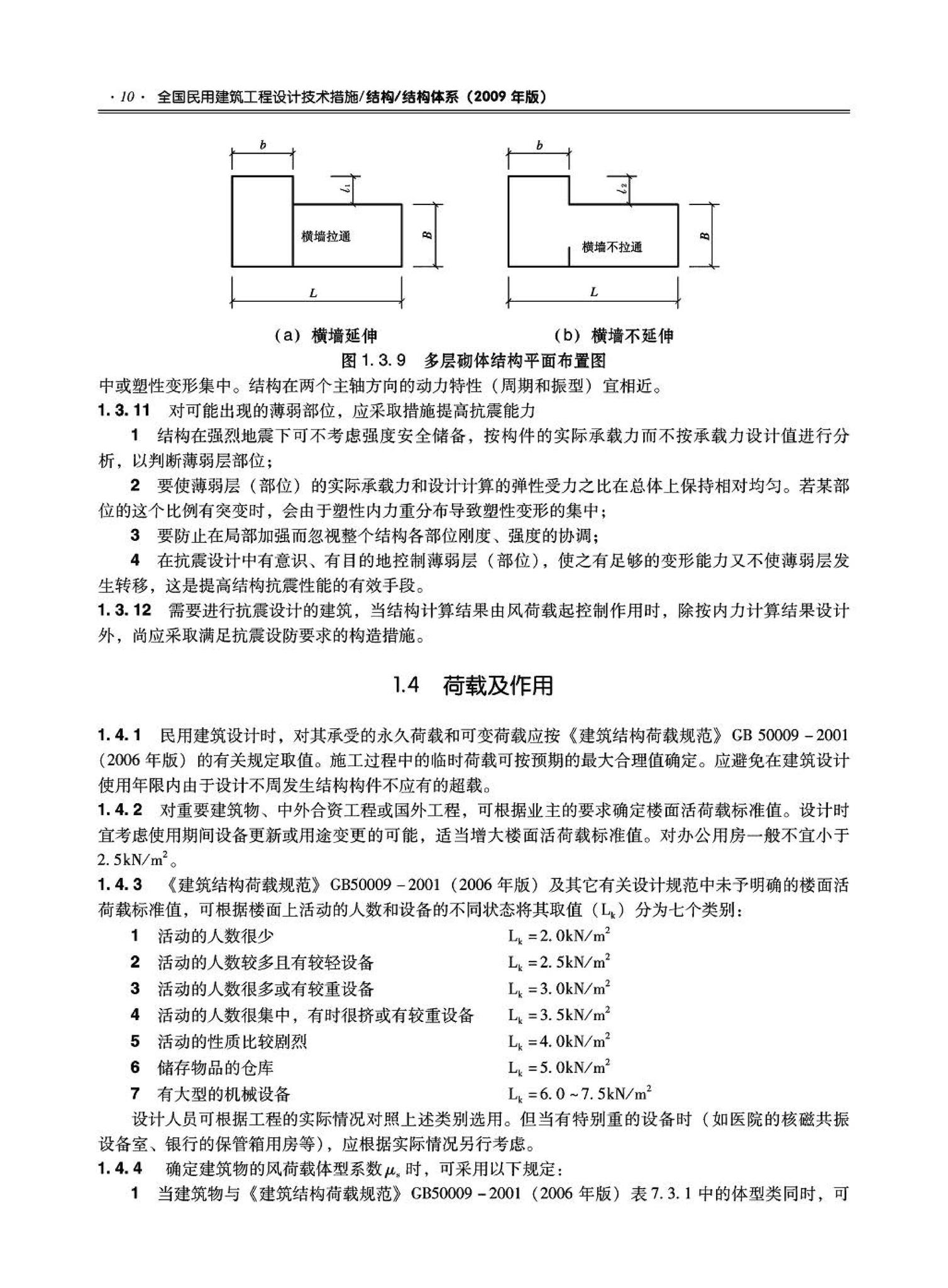 09JSCS-GT--《全国民用建筑工程设计技术措施－结构（结构体系）》(2009年版)