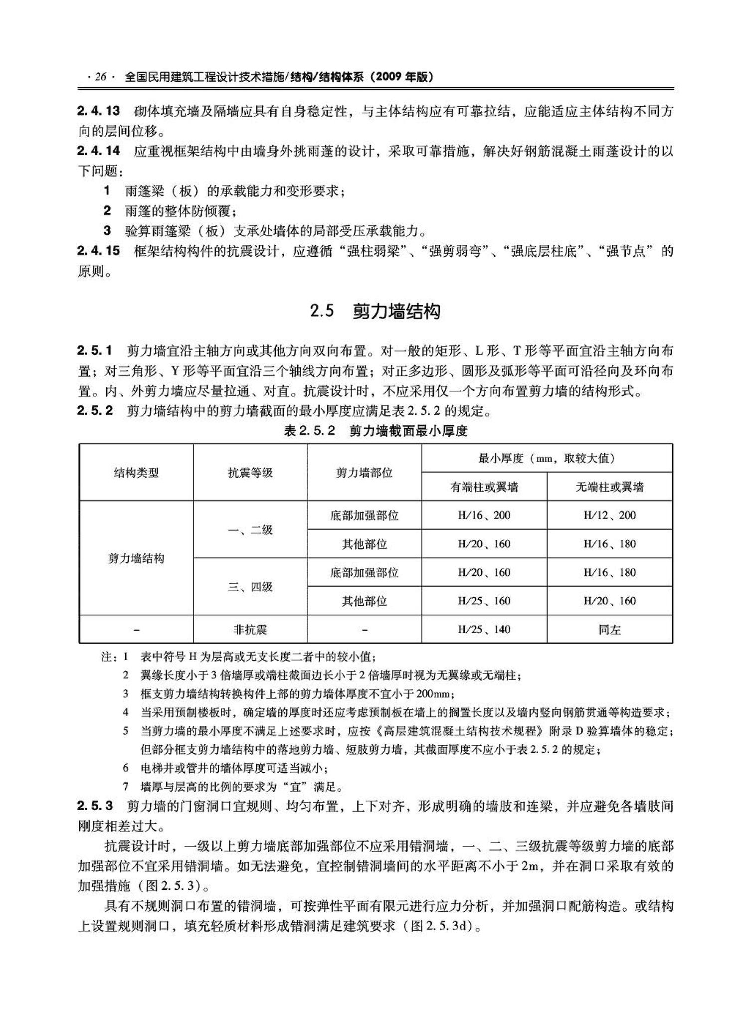 09JSCS-GT--《全国民用建筑工程设计技术措施－结构（结构体系）》(2009年版)