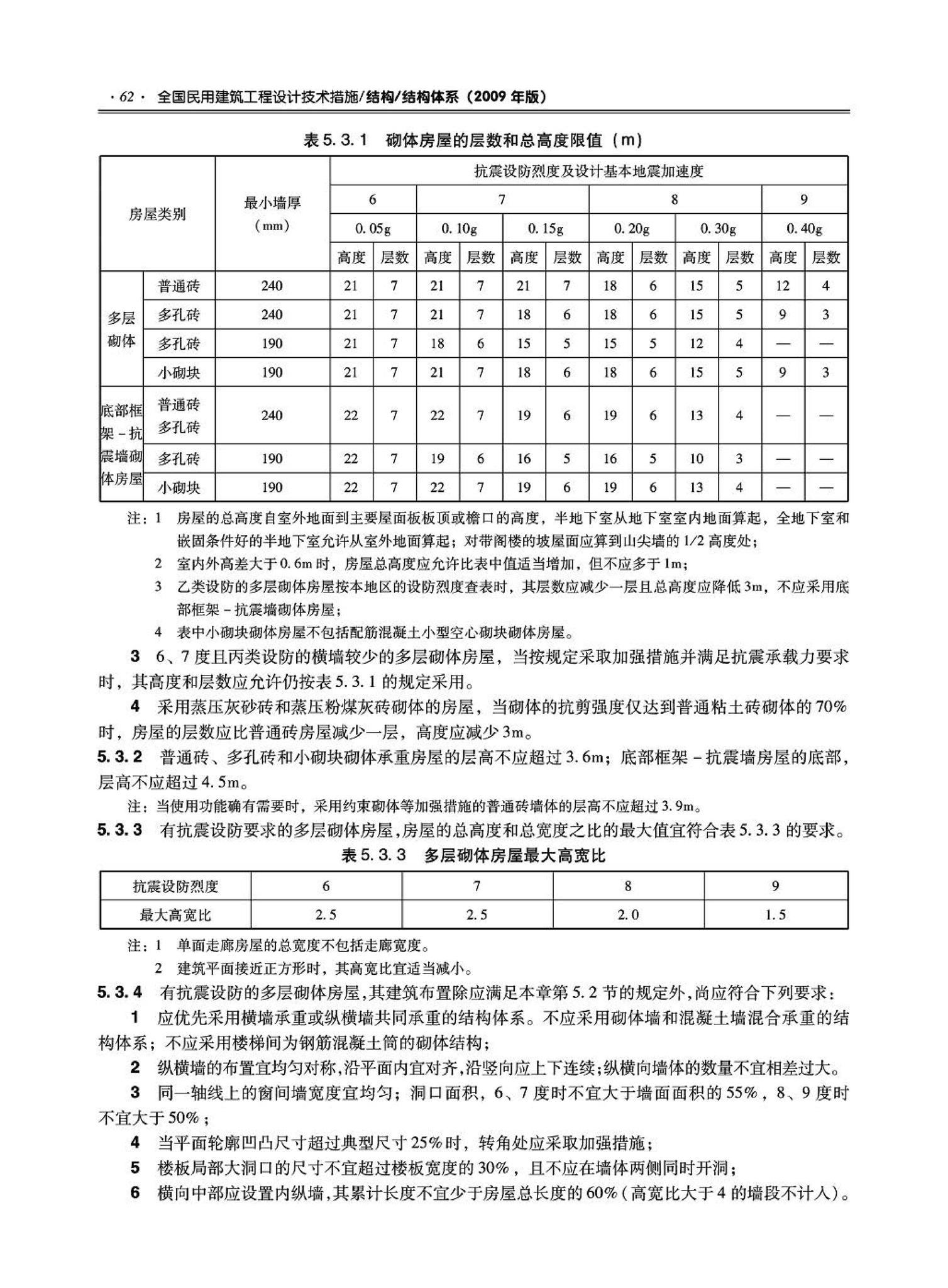 09JSCS-GT--《全国民用建筑工程设计技术措施－结构（结构体系）》(2009年版)