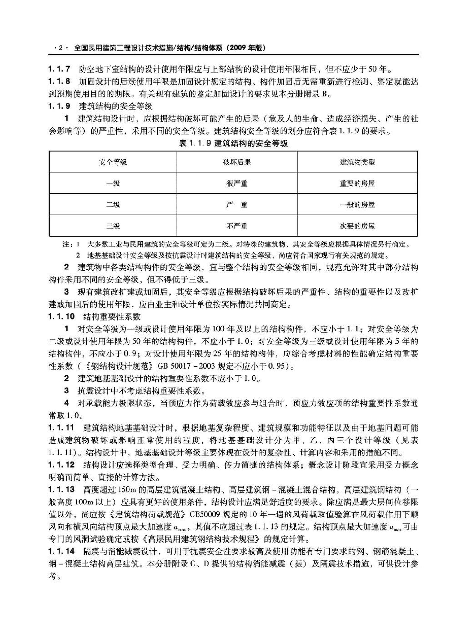 09JSCS-GT--《全国民用建筑工程设计技术措施－结构（结构体系）》(2009年版)