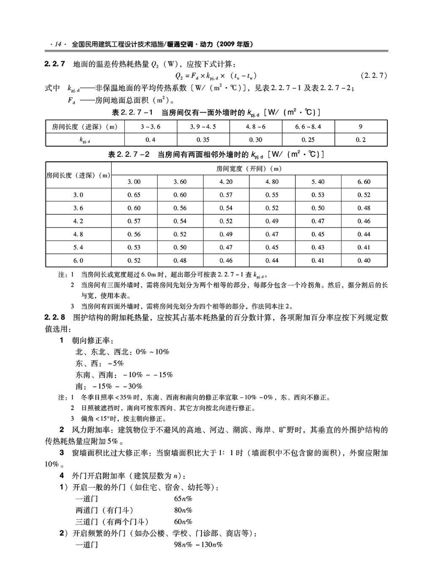 09JSCS-KR--《全国民用建筑工程设计技术措施－暖通空调·动力》(2009年版)