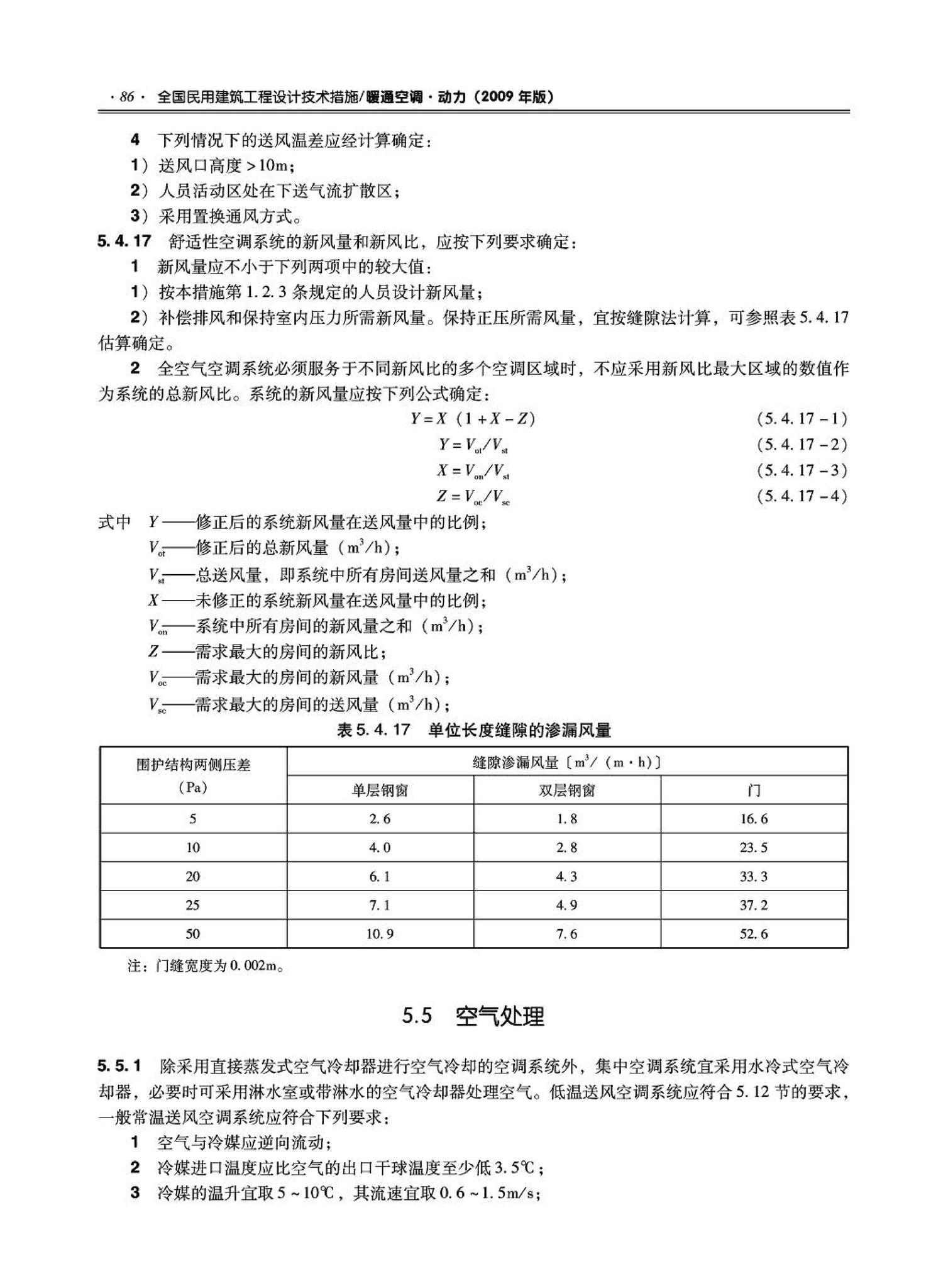 09JSCS-KR--《全国民用建筑工程设计技术措施－暖通空调·动力》(2009年版)