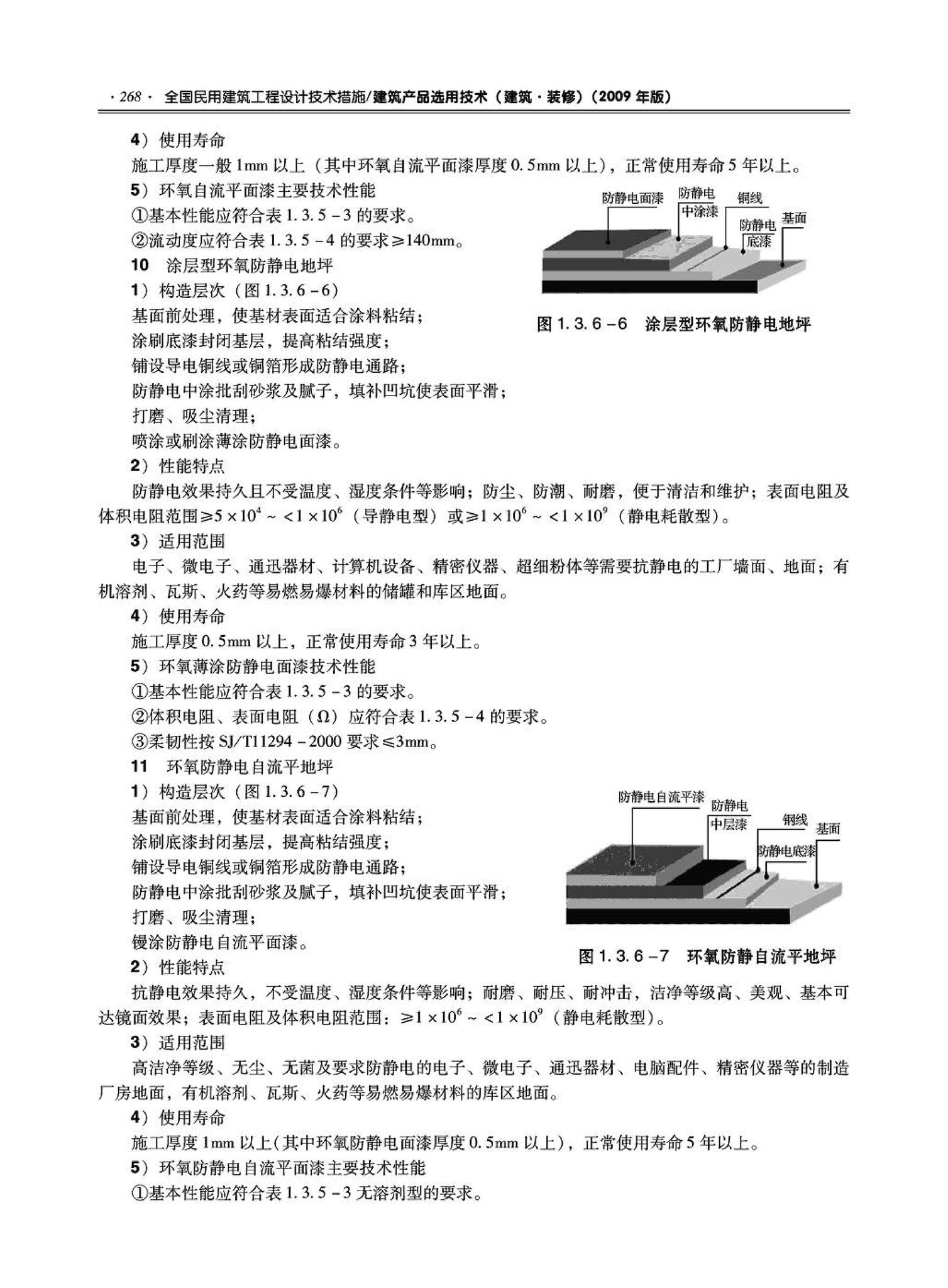 09JSCS-XJ--《全国民用建筑工程设计技术措施－建筑产品选用技术（建筑·装修）》(2009年版)