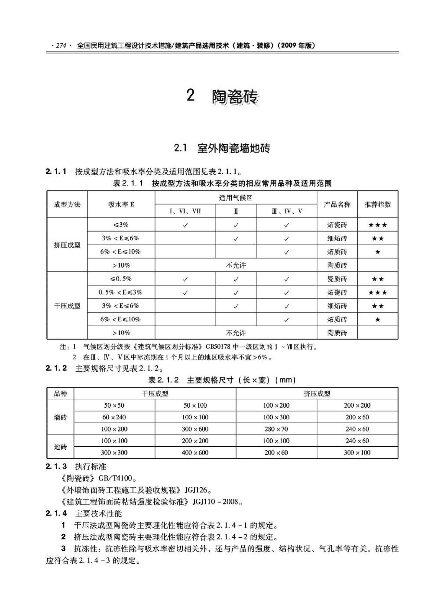 09JSCS-XJ--《全国民用建筑工程设计技术措施－建筑产品选用技术（建筑·装修）》(2009年版)