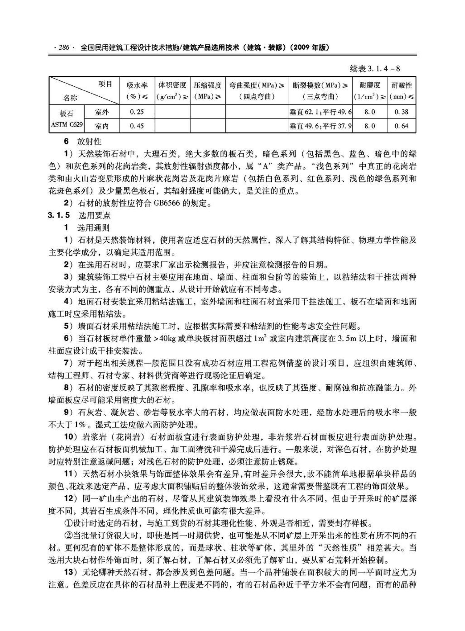 09JSCS-XJ--《全国民用建筑工程设计技术措施－建筑产品选用技术（建筑·装修）》(2009年版)