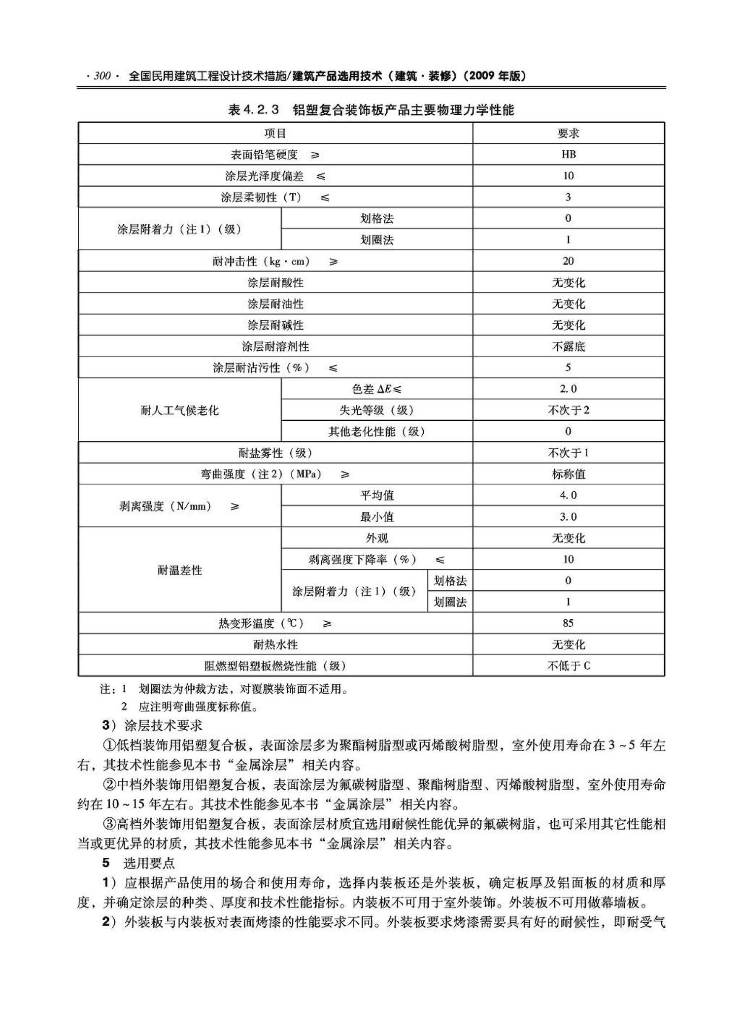 09JSCS-XJ--《全国民用建筑工程设计技术措施－建筑产品选用技术（建筑·装修）》(2009年版)