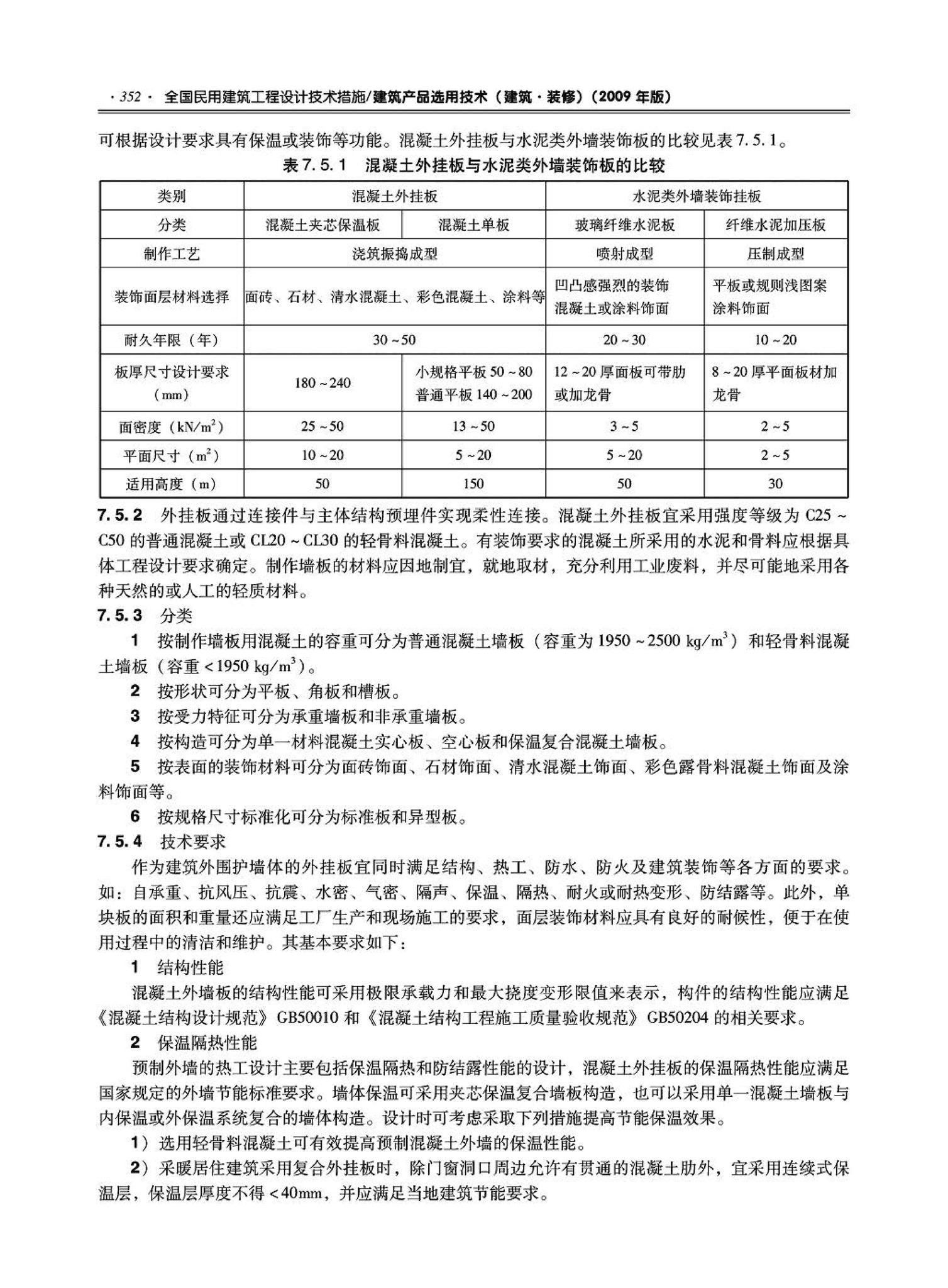 09JSCS-XJ--《全国民用建筑工程设计技术措施－建筑产品选用技术（建筑·装修）》(2009年版)