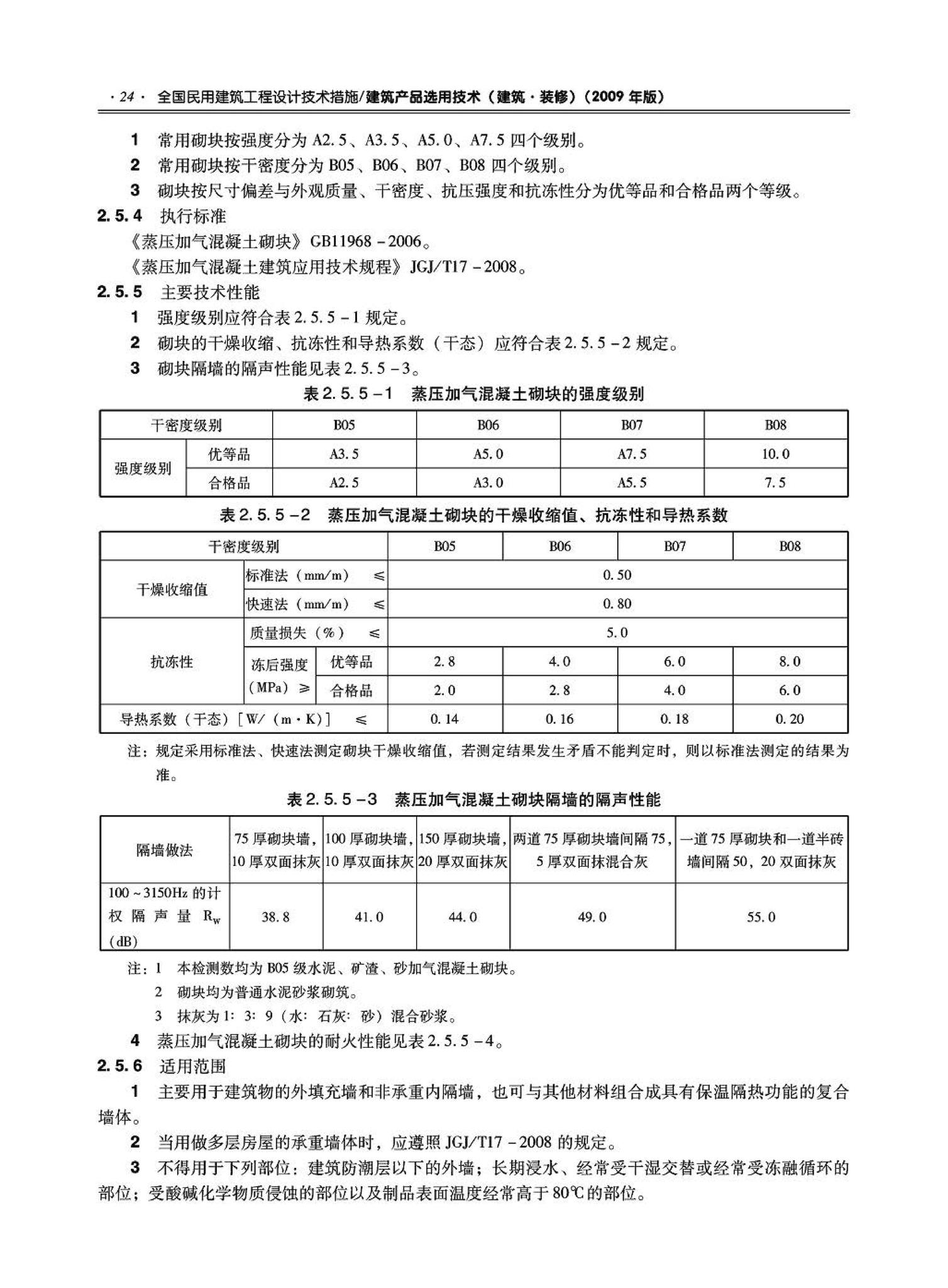 09JSCS-XJ--《全国民用建筑工程设计技术措施－建筑产品选用技术（建筑·装修）》(2009年版)