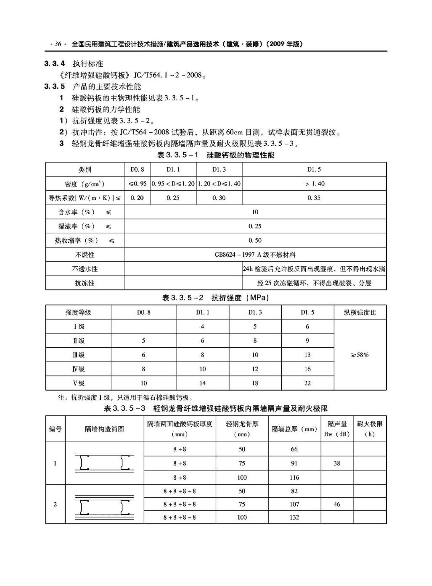 09JSCS-XJ--《全国民用建筑工程设计技术措施－建筑产品选用技术（建筑·装修）》(2009年版)