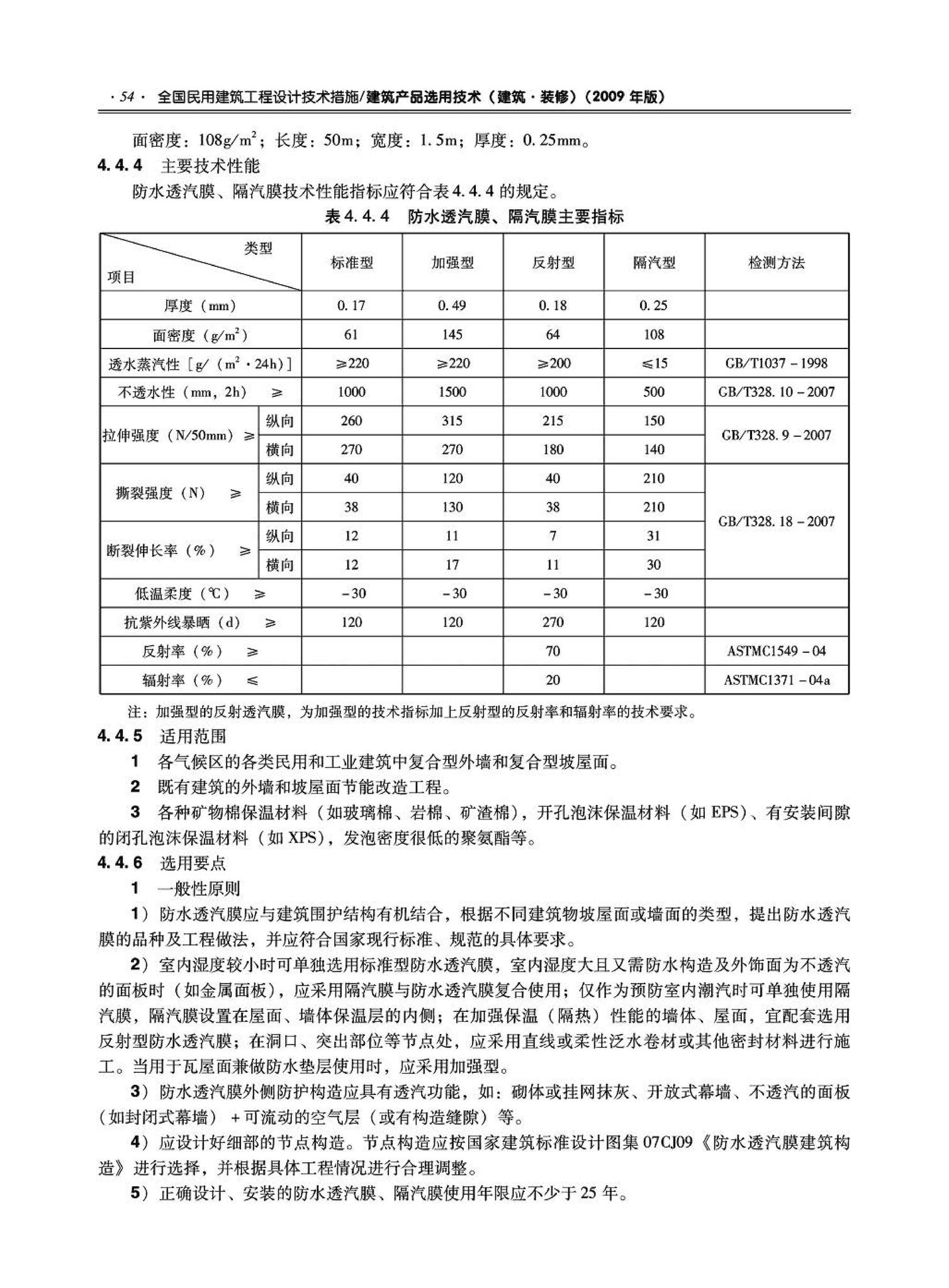 09JSCS-XJ--《全国民用建筑工程设计技术措施－建筑产品选用技术（建筑·装修）》(2009年版)