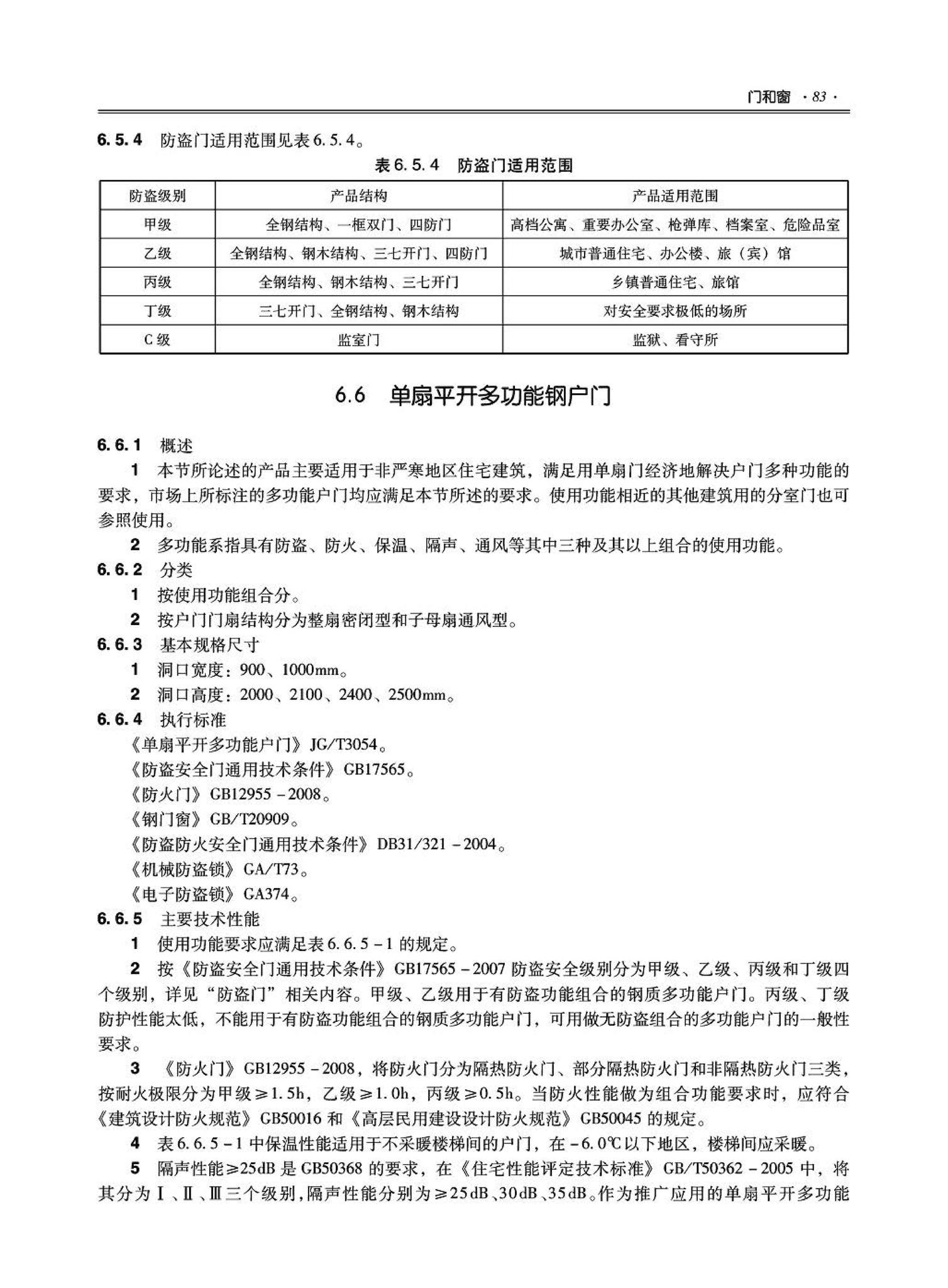 09JSCS-XJ--《全国民用建筑工程设计技术措施－建筑产品选用技术（建筑·装修）》(2009年版)