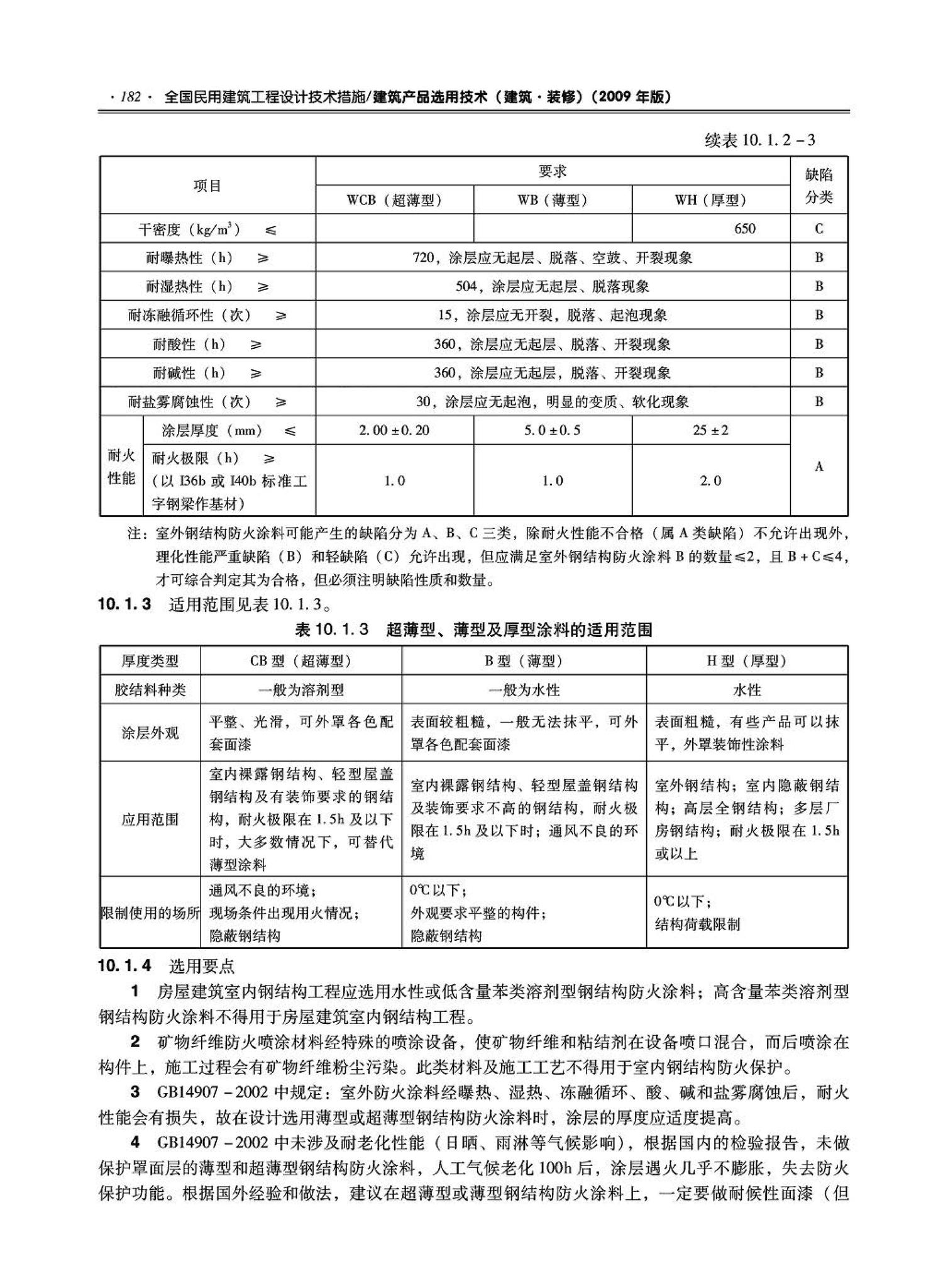 09JSCS-XJ--《全国民用建筑工程设计技术措施－建筑产品选用技术（建筑·装修）》(2009年版)