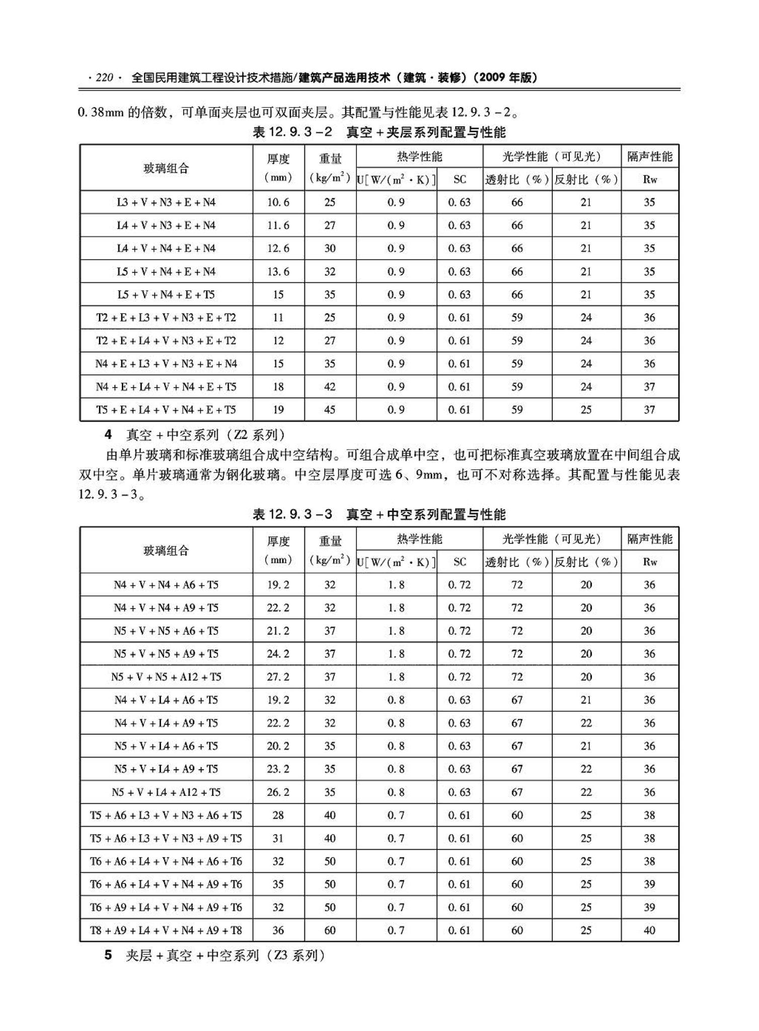 09JSCS-XJ--《全国民用建筑工程设计技术措施－建筑产品选用技术（建筑·装修）》(2009年版)