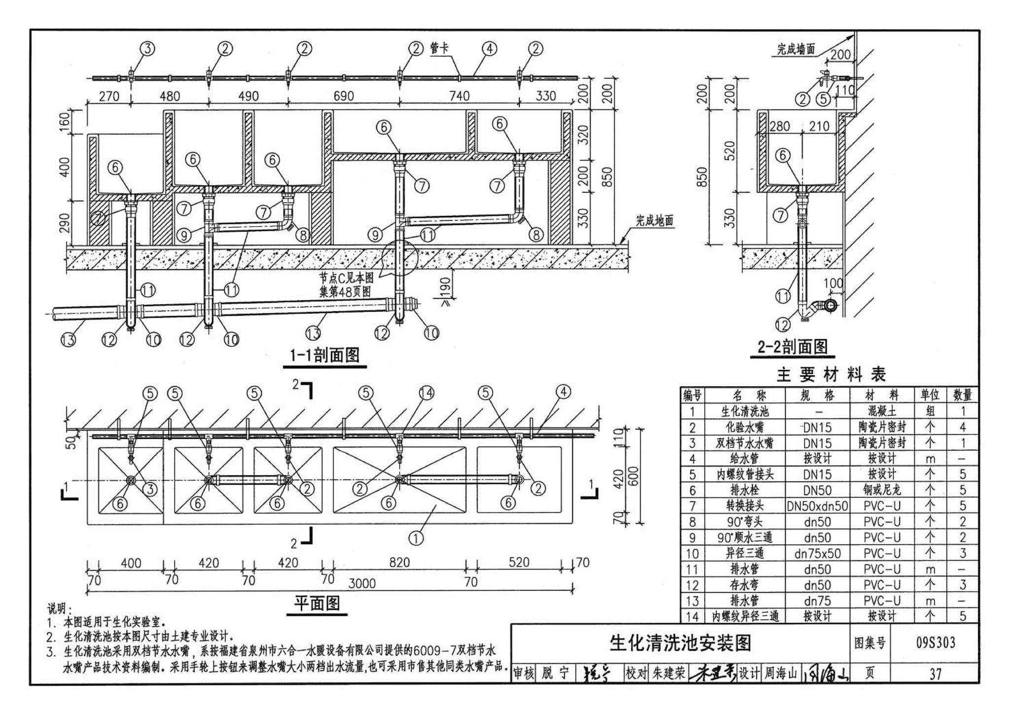 09S303--医疗卫生设备安装