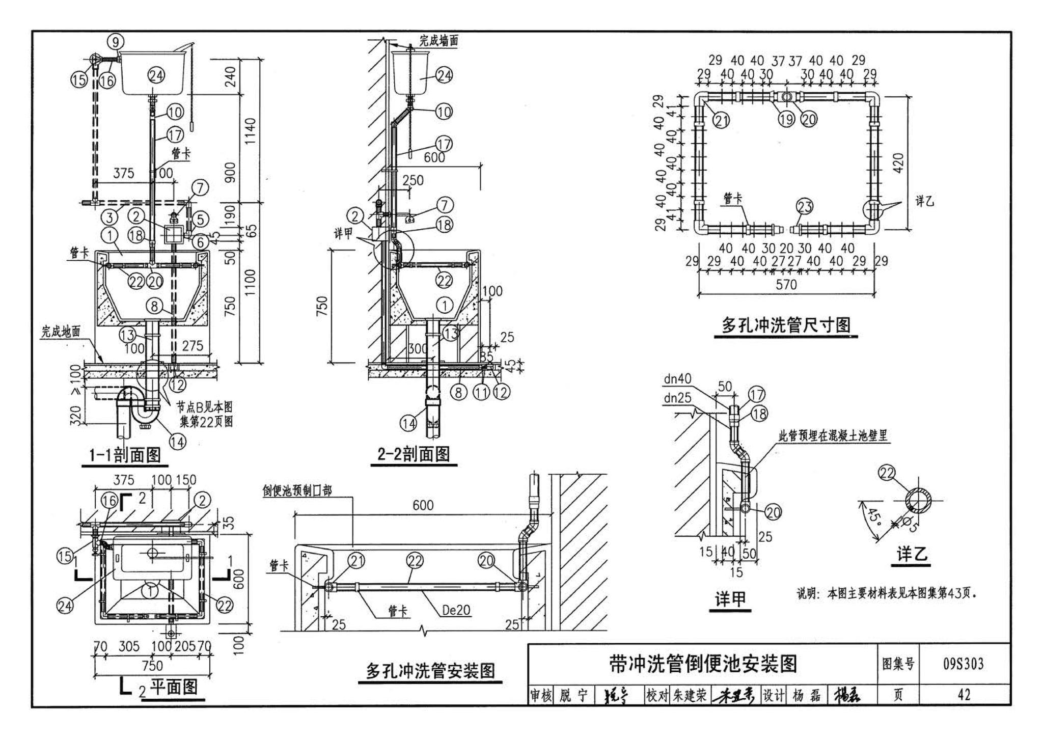 09S303--医疗卫生设备安装