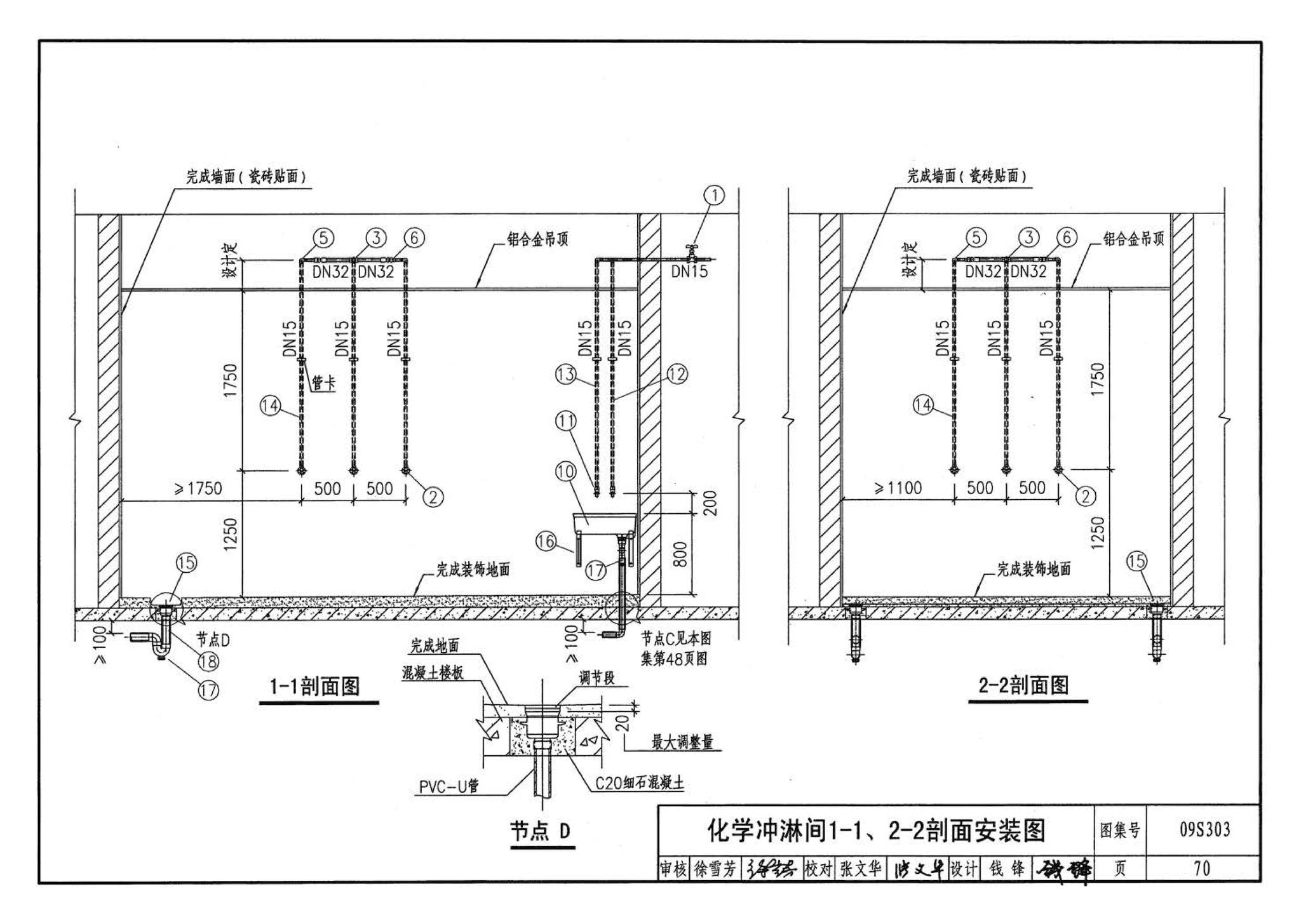 09S303--医疗卫生设备安装