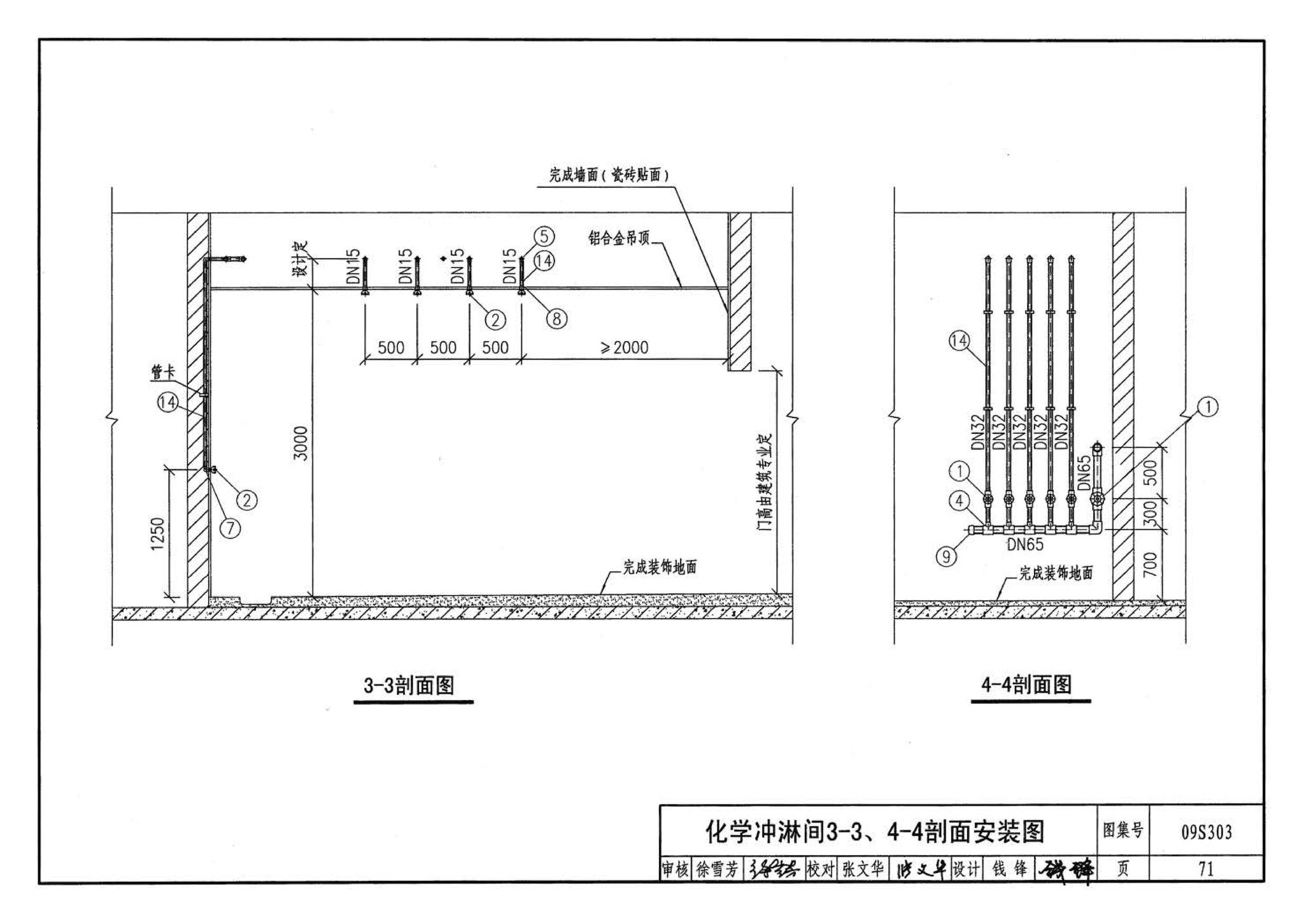 09S303--医疗卫生设备安装