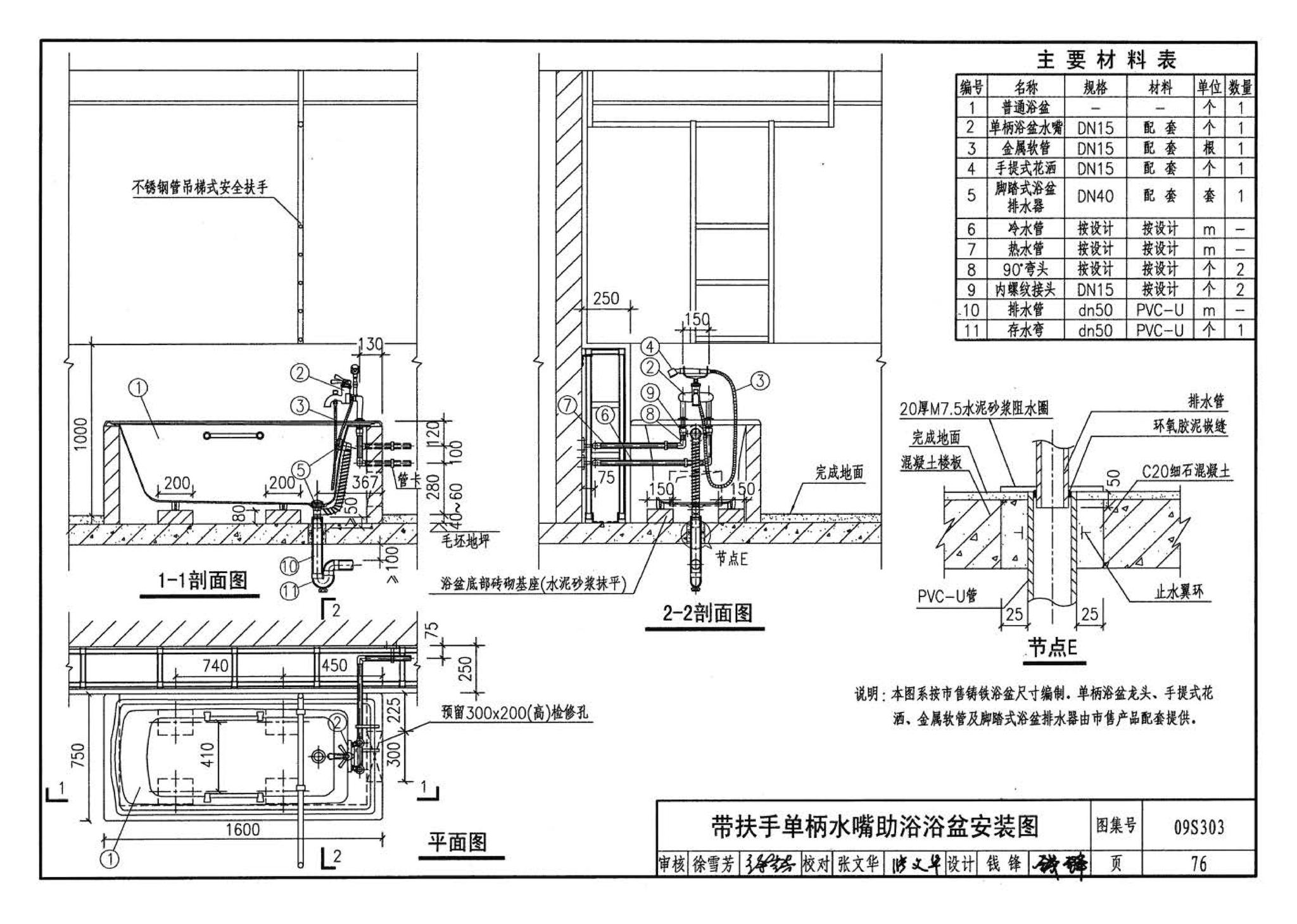 09S303--医疗卫生设备安装