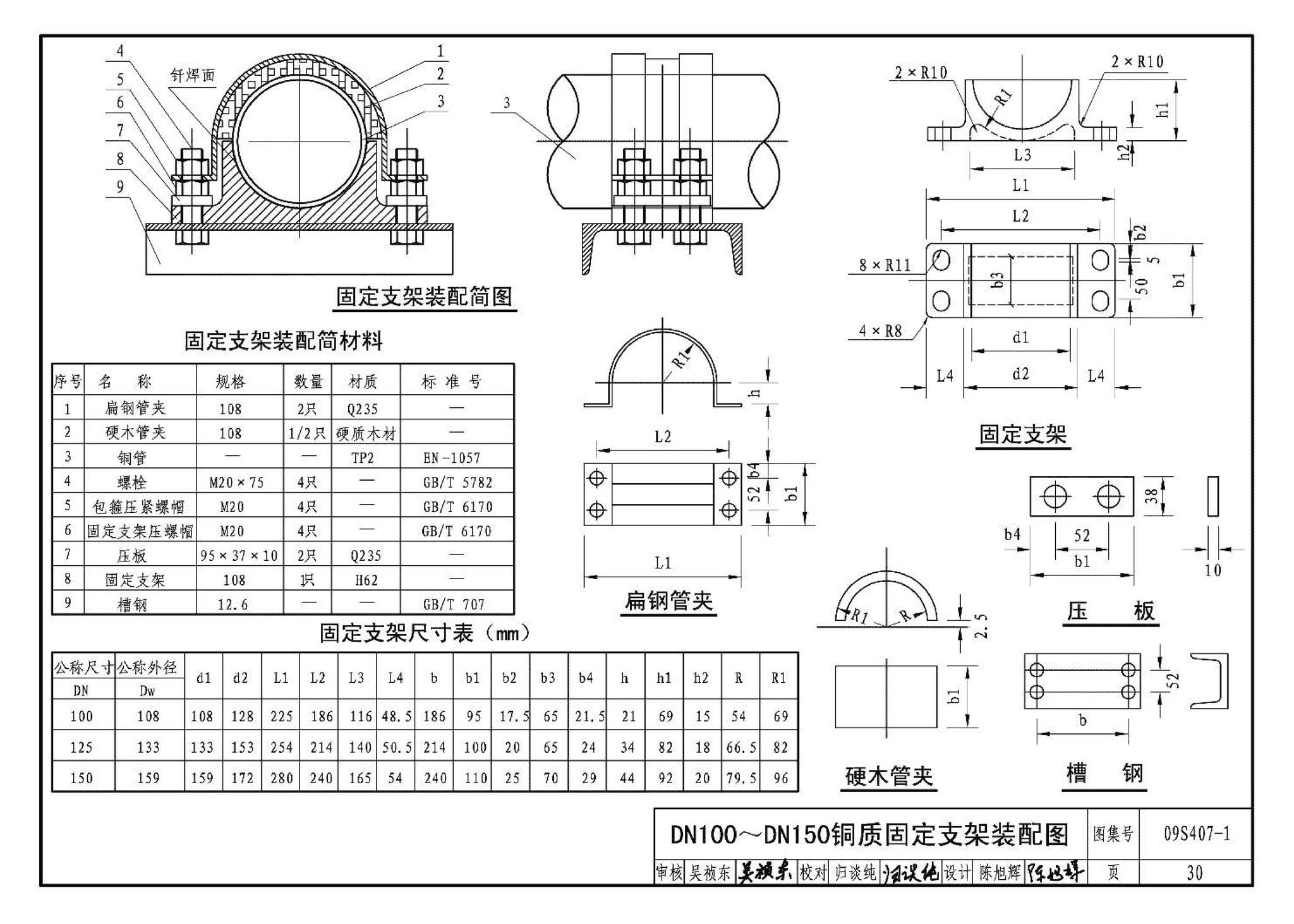 09S407-1--建筑给水铜管道安装