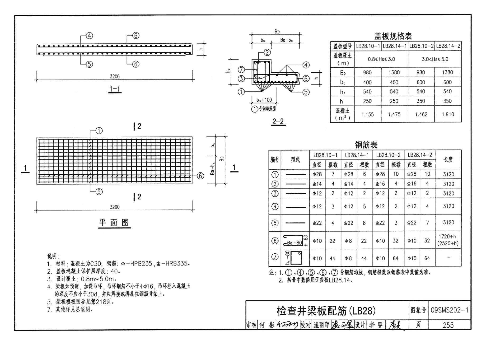 09SMS202-1--埋地矩形雨水管道及其附属构筑物（混凝土模块砌体）