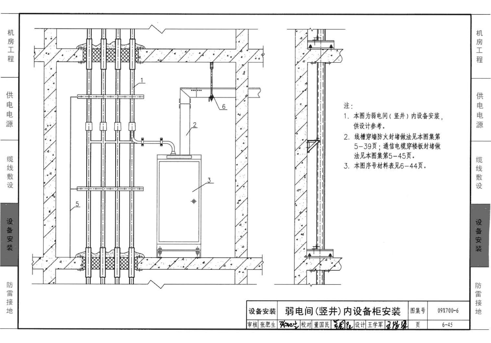 09X700(下)--智能建筑弱电工程设计与施工  下册