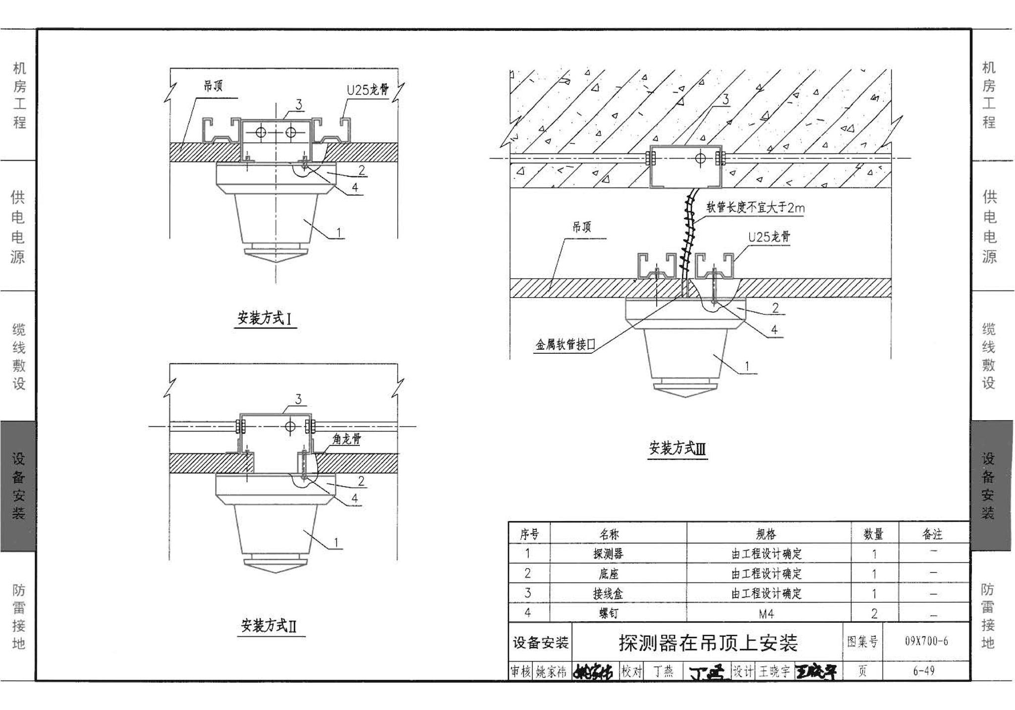 09X700(下)--智能建筑弱电工程设计与施工  下册