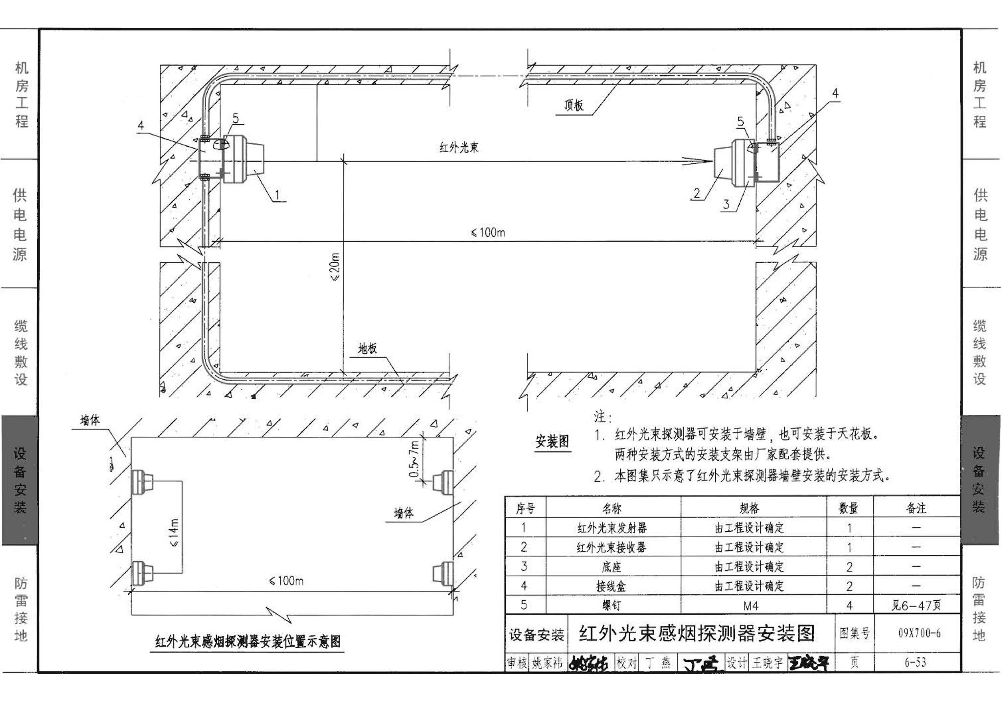 09X700(下)--智能建筑弱电工程设计与施工  下册