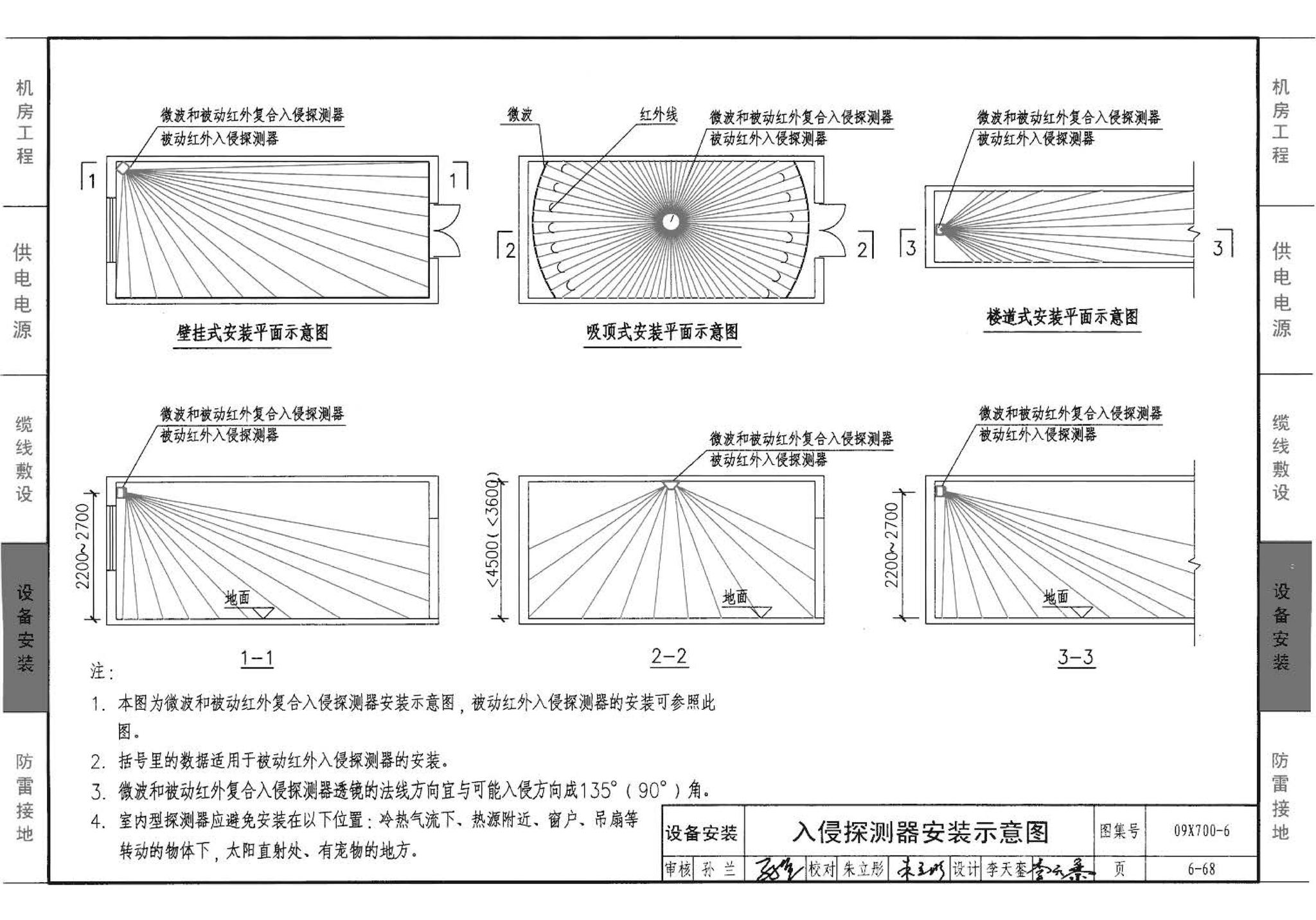 09X700(下)--智能建筑弱电工程设计与施工  下册