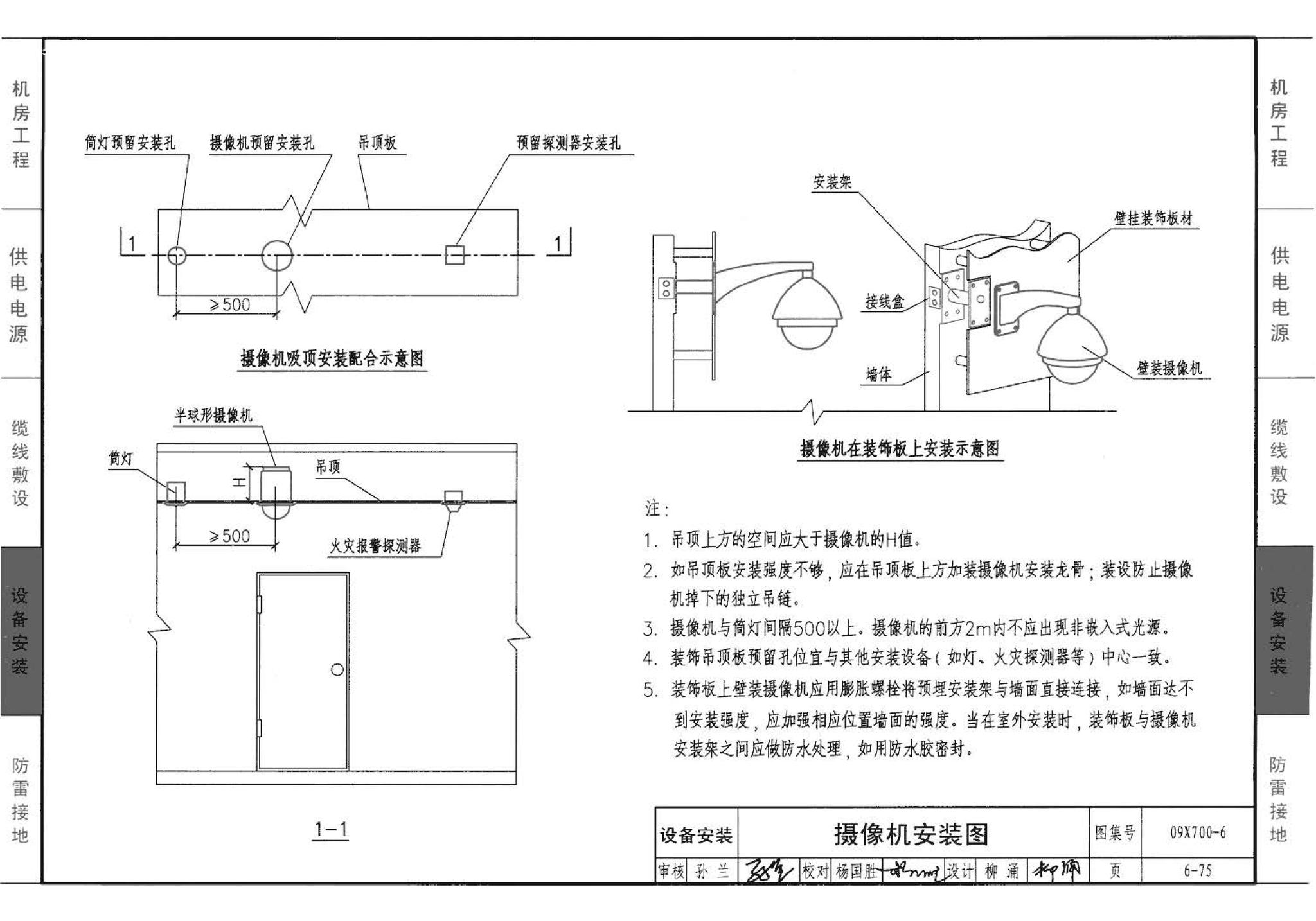 09X700(下)--智能建筑弱电工程设计与施工  下册