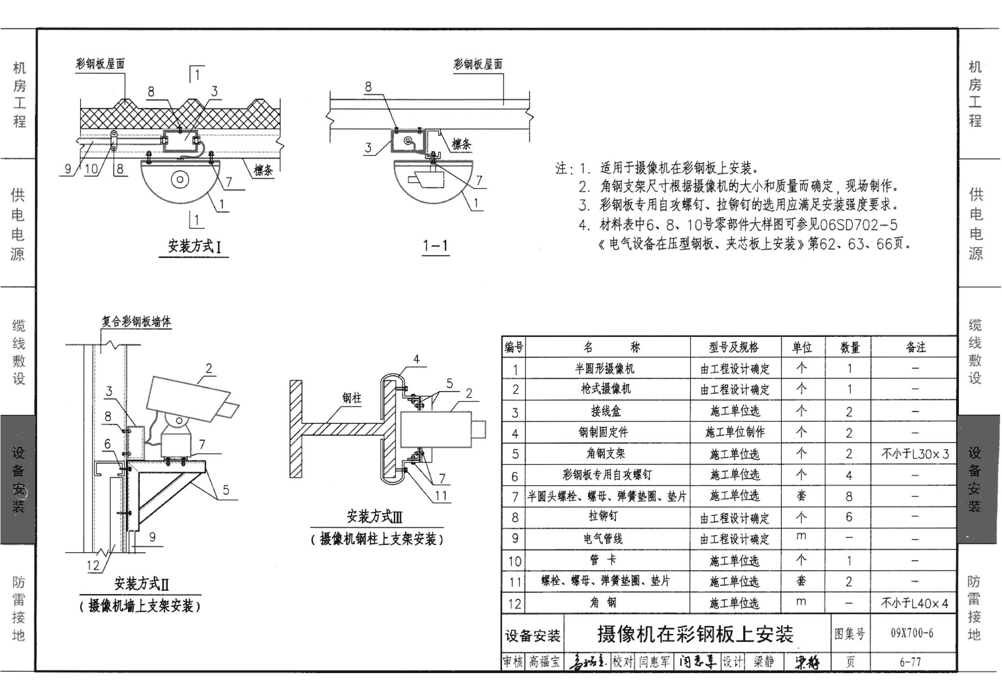 09X700(下)--智能建筑弱电工程设计与施工  下册