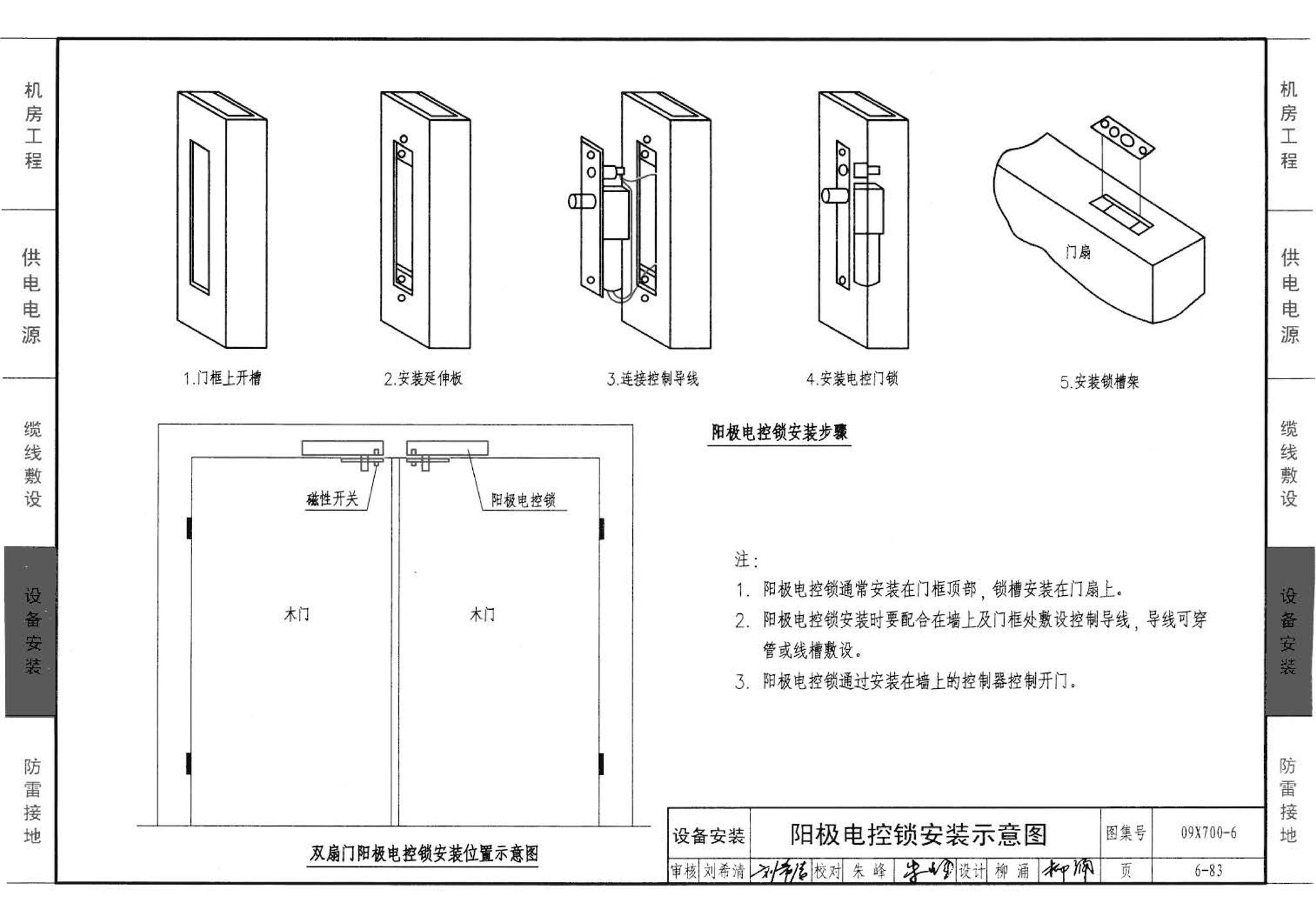 09X700(下)--智能建筑弱电工程设计与施工  下册