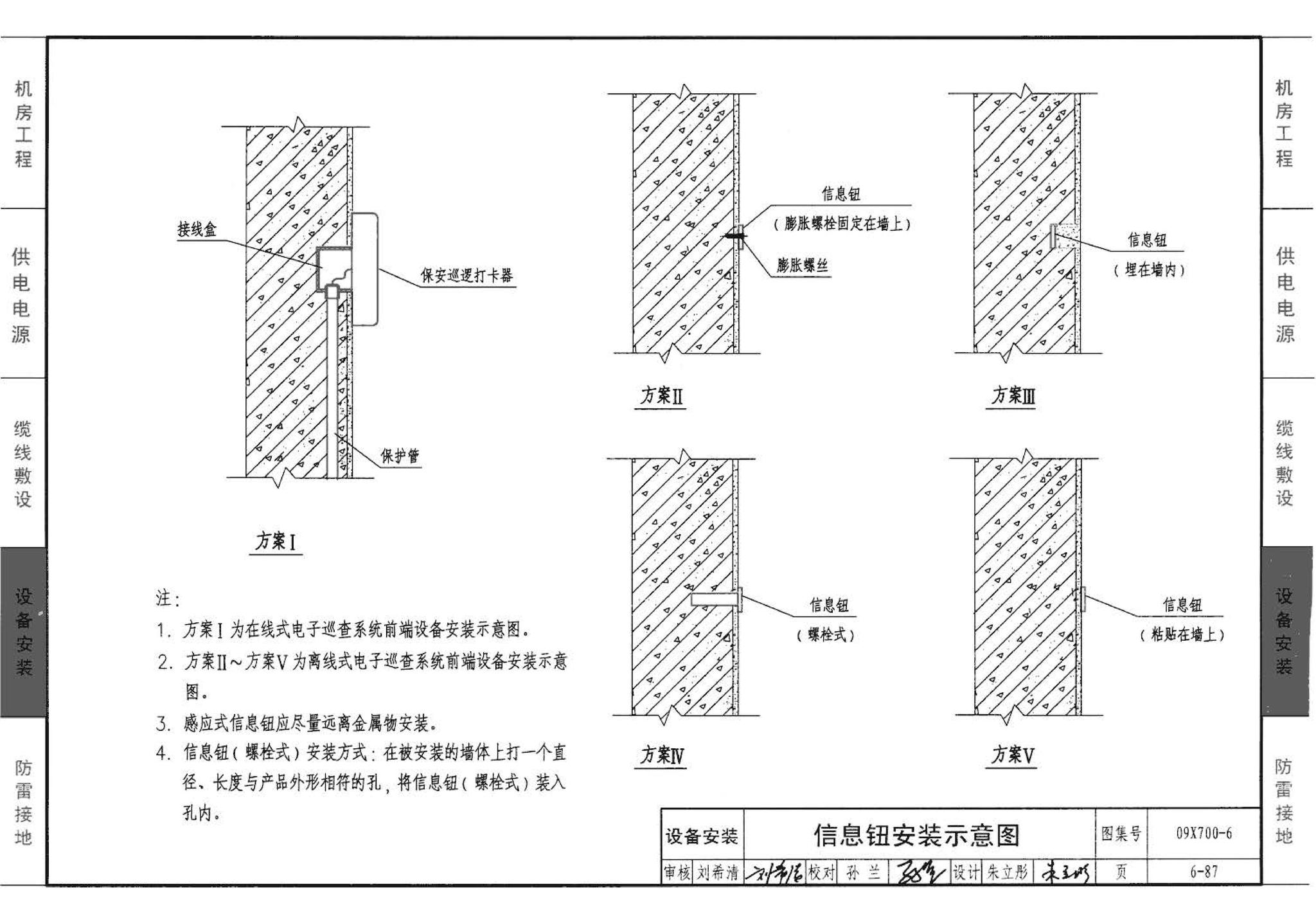 09X700(下)--智能建筑弱电工程设计与施工  下册