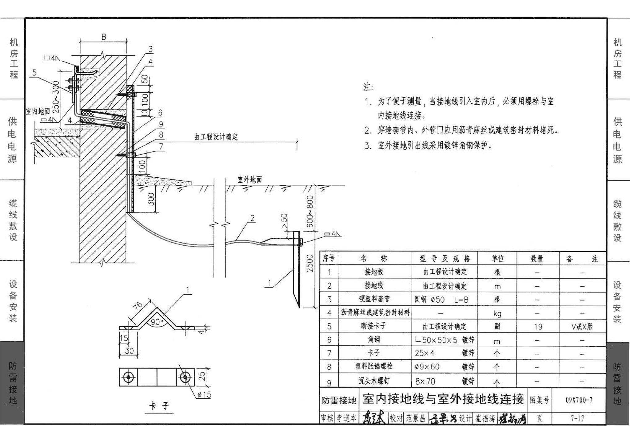 09X700(下)--智能建筑弱电工程设计与施工  下册