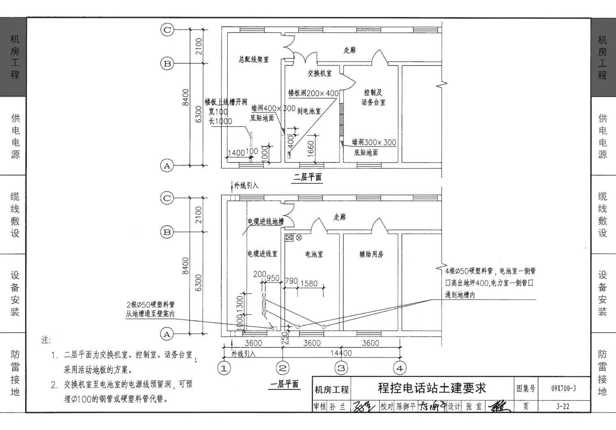 09X700(下)--智能建筑弱电工程设计与施工  下册